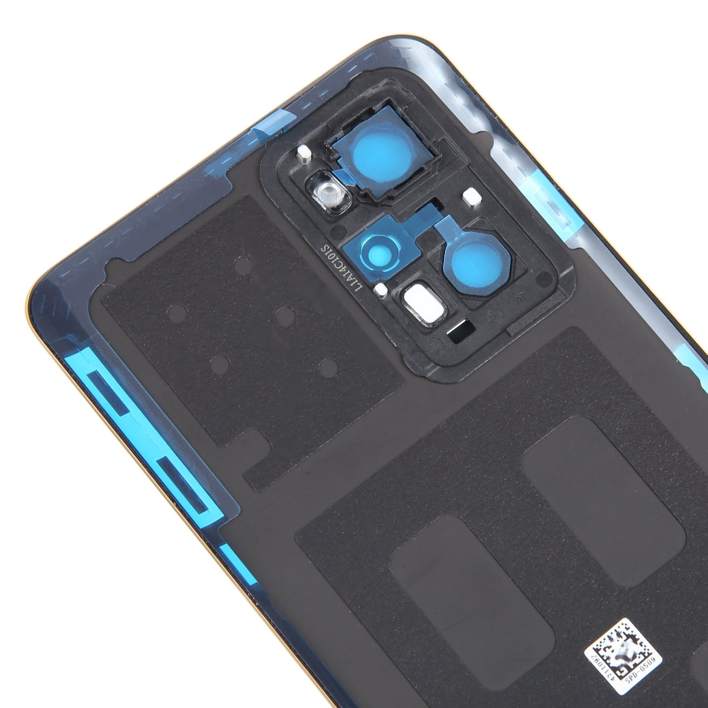 For Realme GT Neo 3T Original Battery Back Cover with Camera Lens Cover(Yellow)