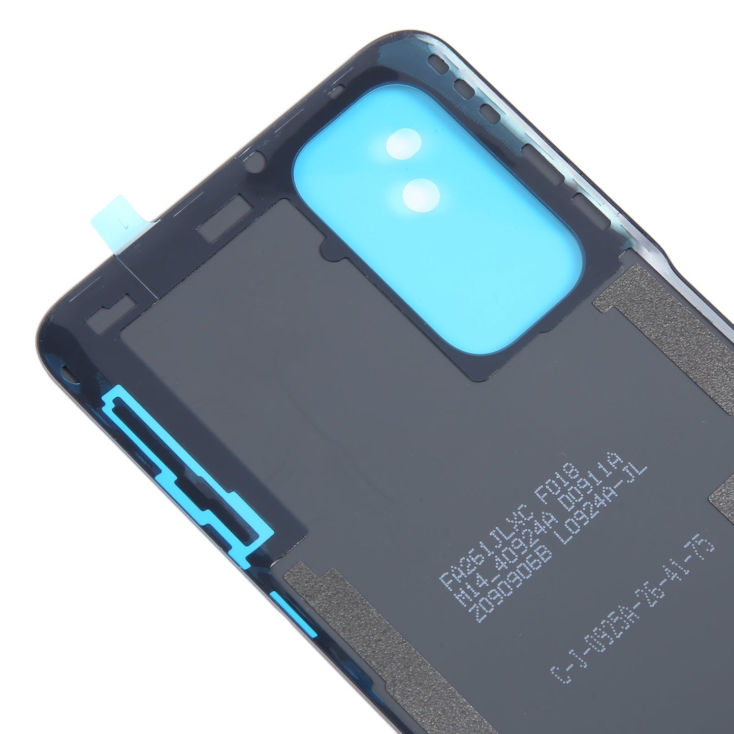 For OPPO A54 5G / A74 5G Battery Back Cover(Silver)