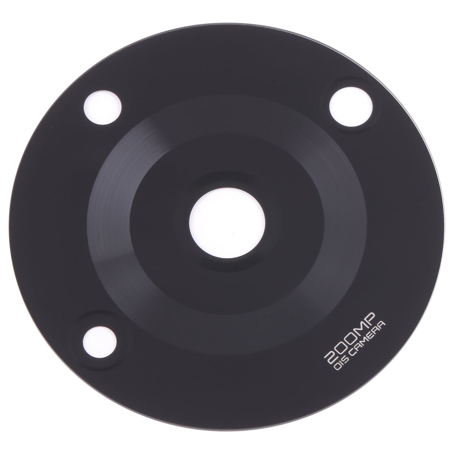 10 PCS Back Camera Lens for Realme 11 Pro+ (Black)