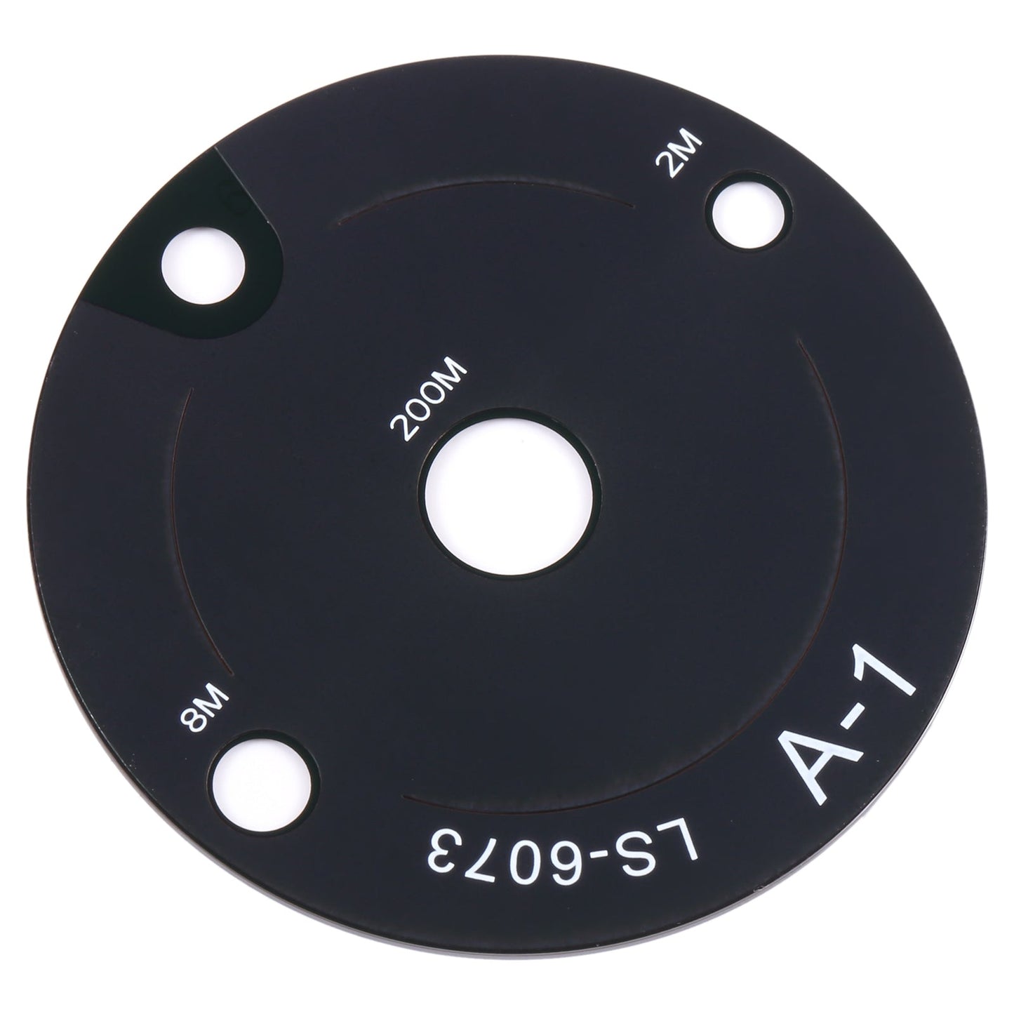 10 PCS Back Camera Lens for Realme 11 Pro+ (Black)