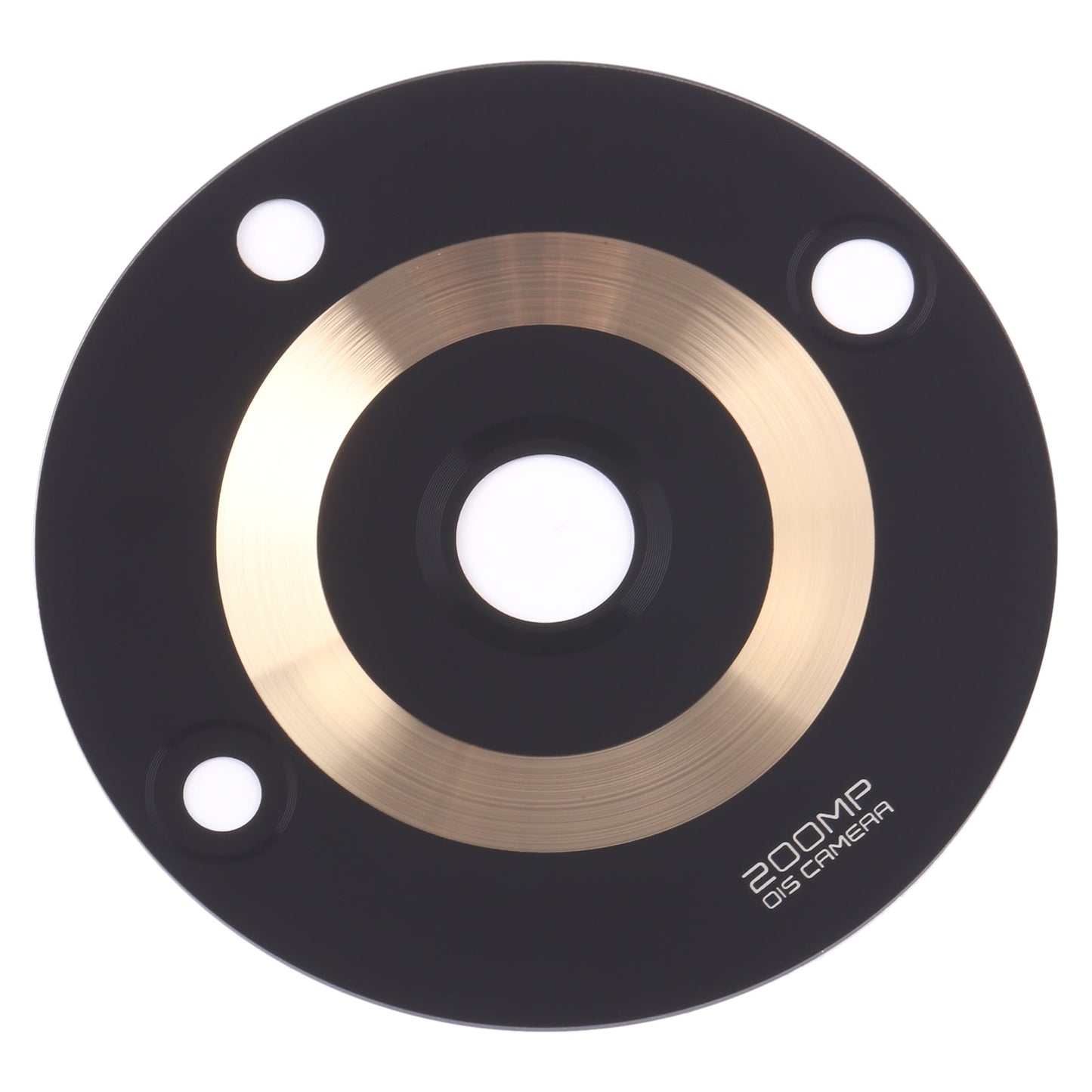 10 PCS Back Camera Lens for Realme 11 Pro+ (Gold)