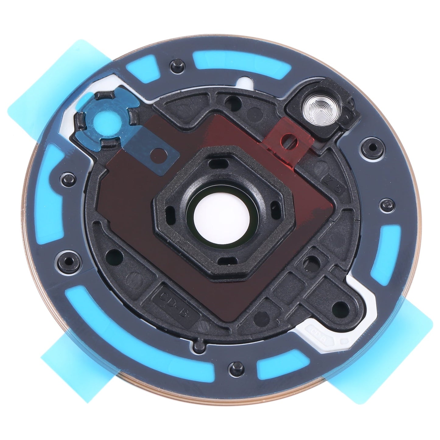 For Realme 11 Pro Original Camera Lens Cover (Gold)