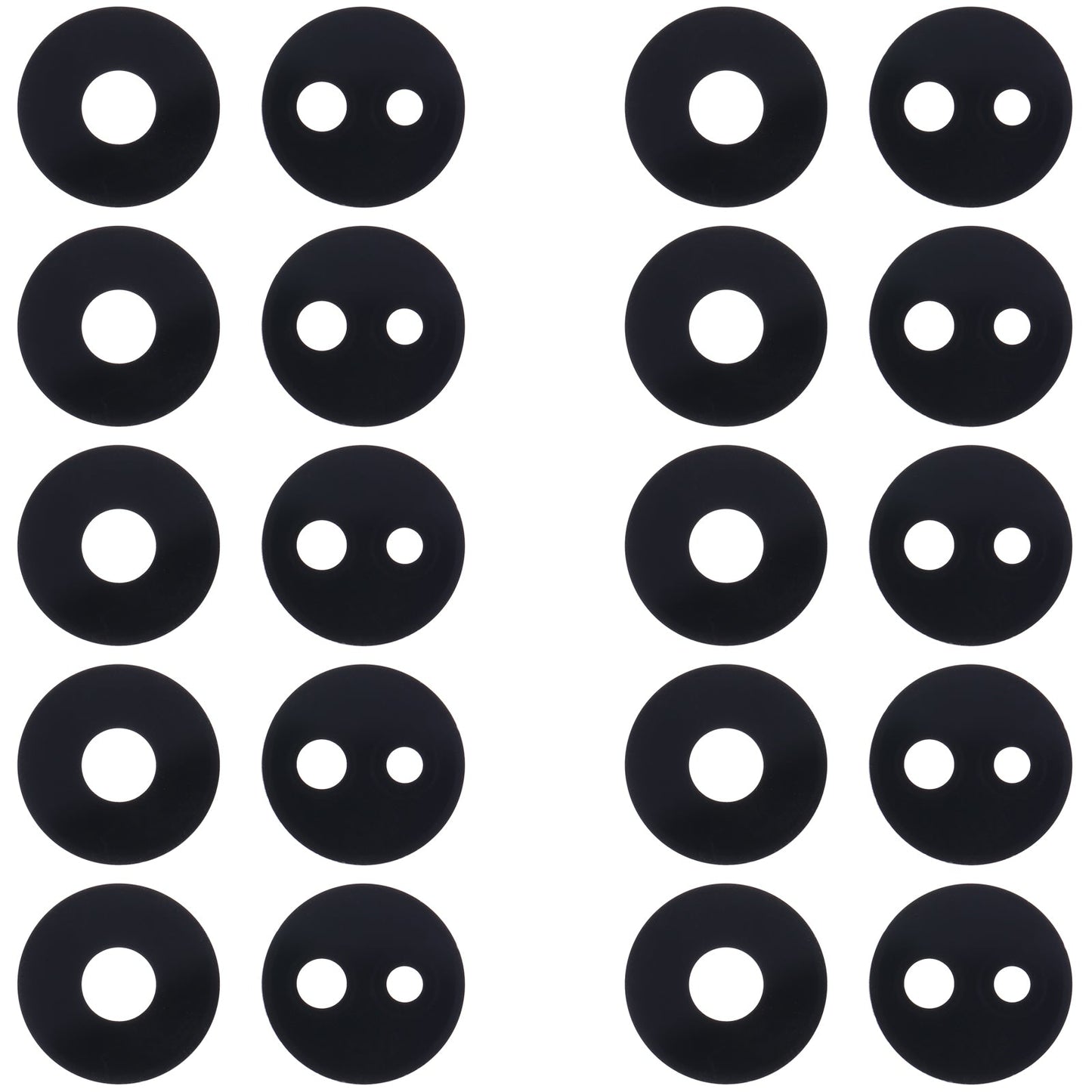 10 PCS Original Back Camera Lens for Realme GT Neo 5