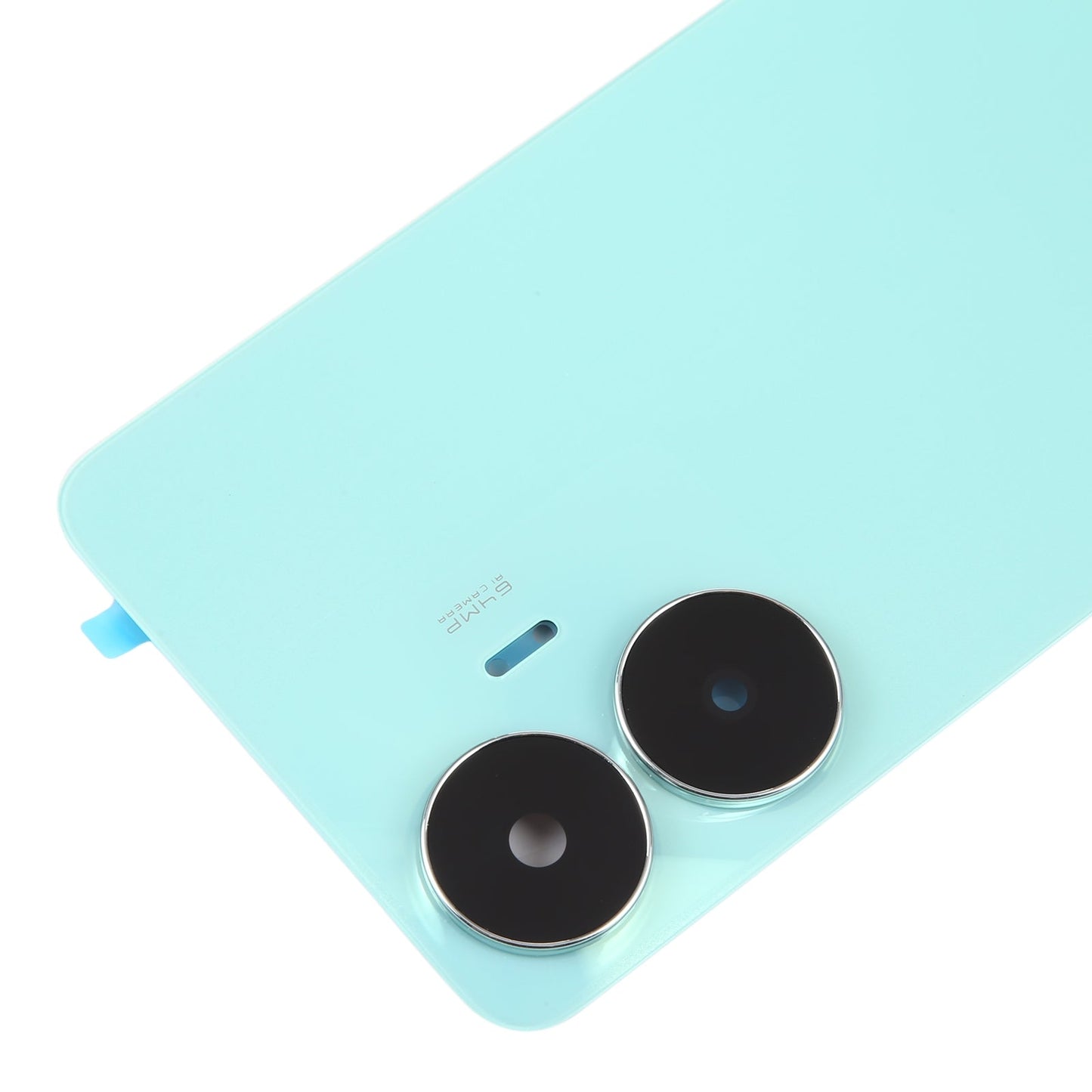 For Realme C55 Original Battery Back Cover with Camera Lens Cover (Green)