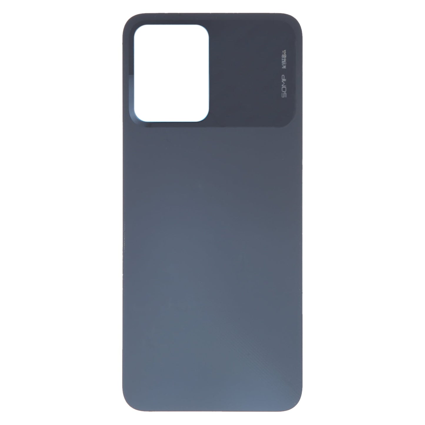 For Realme Narzo 50A Prime Original Battery Back Cover(Black)