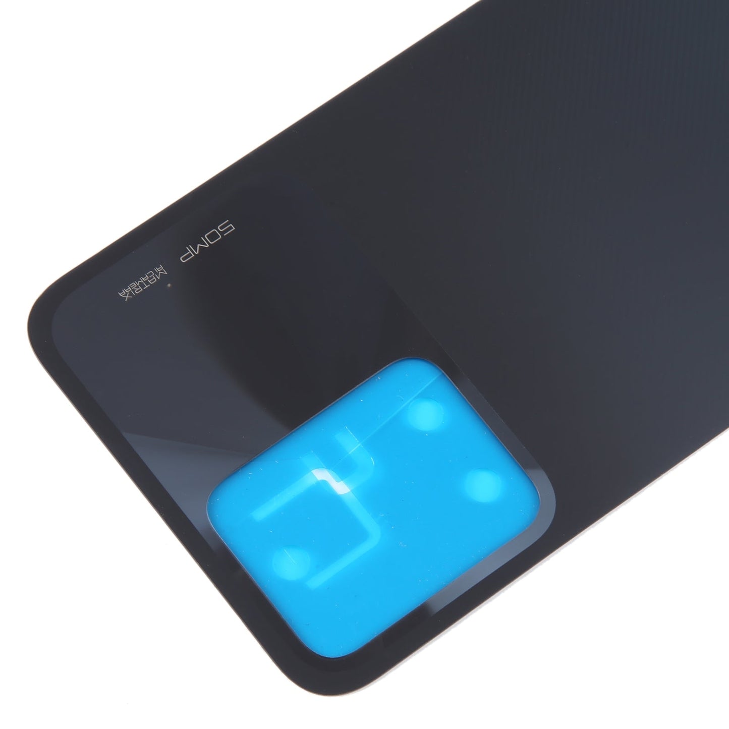 For Realme Narzo 50A Prime Original Battery Back Cover(Black)