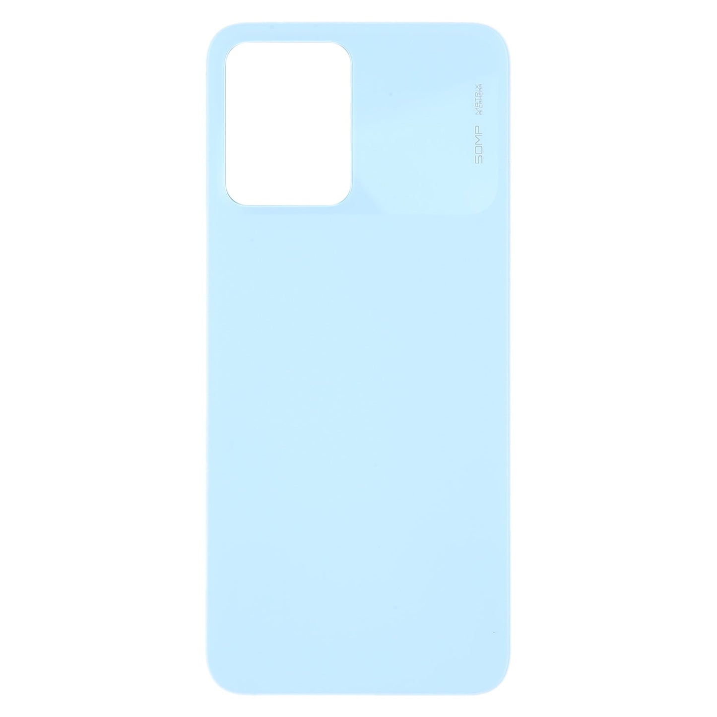 For Realme Narzo 50A Prime Original Battery Back Cover(Blue)