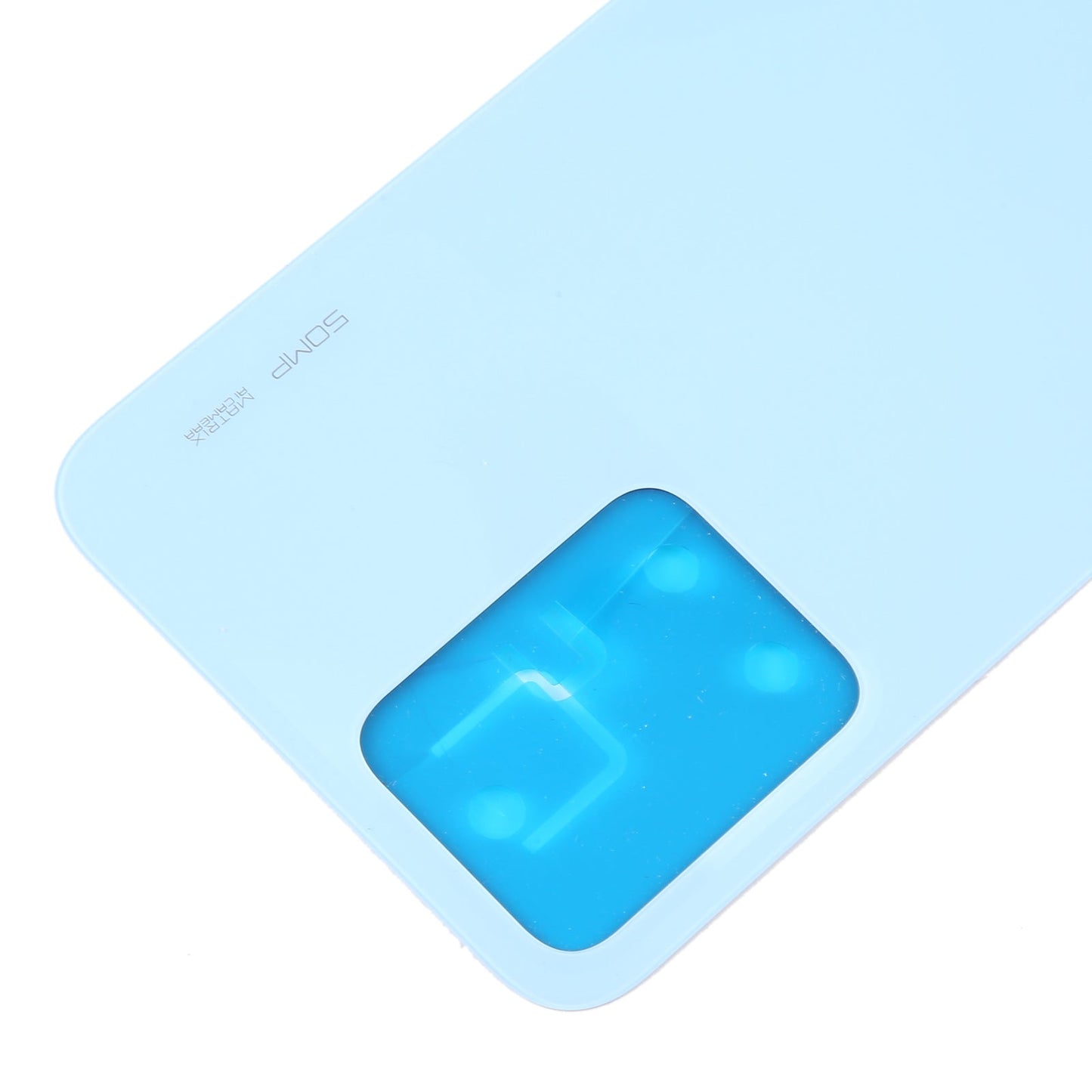 For Realme Narzo 50A Prime Original Battery Back Cover(Blue)