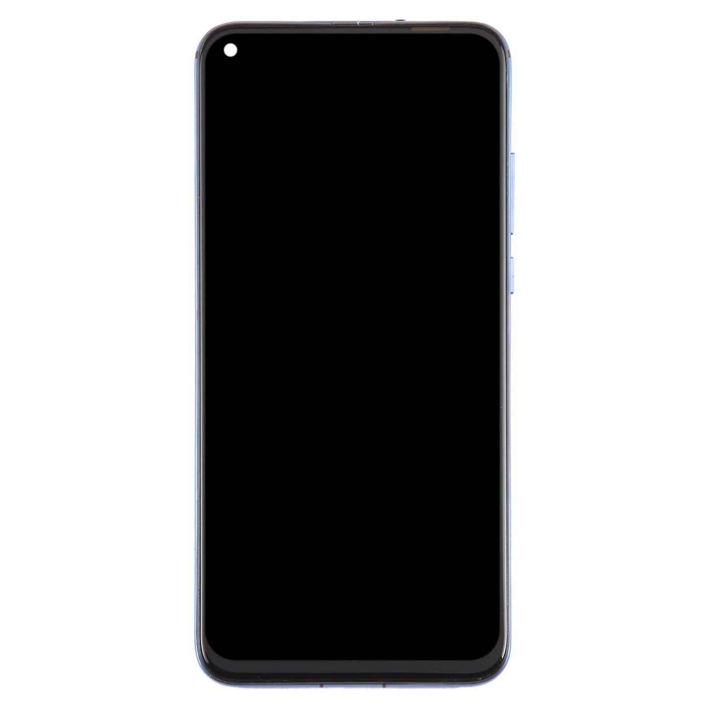 For Honor View 20 Original LCD Screen Digitizer Full Assembly with Frame (Blue)