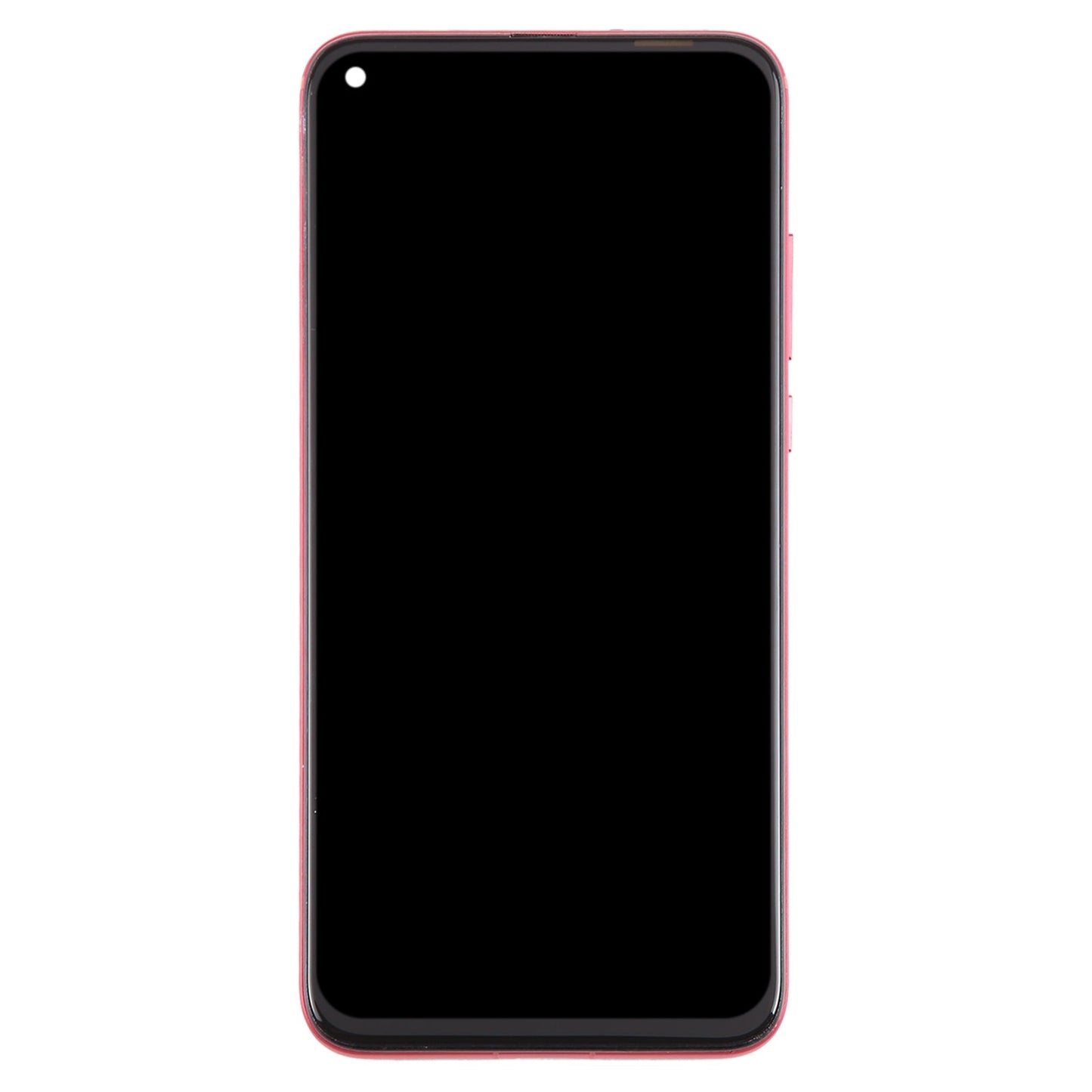 For Honor View 20 Original LCD Screen Digitizer Full Assembly with Frame (Red)