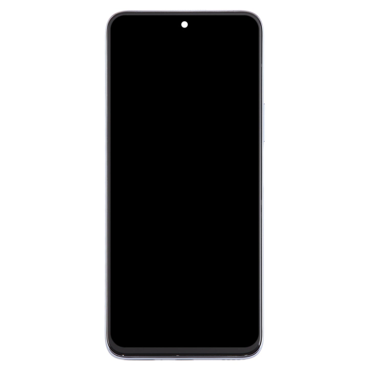 For Huawei Nova 10z Original LCD Screen Digitizer Full Assembly with Frame (Silver)