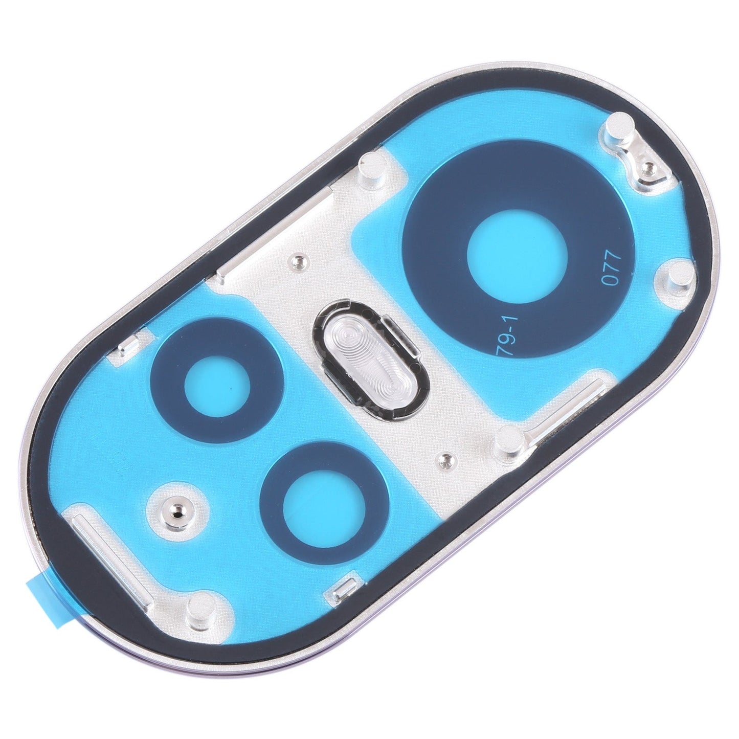 For OPPO Reno10 Pro Global Original Camera Lens Cover (Purple)