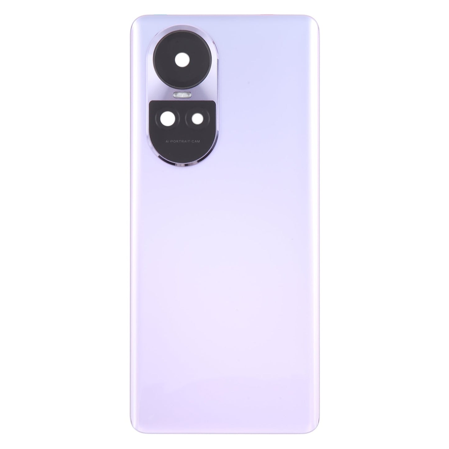 For OPPO Reno10 Pro Global Original Battery Back Cover with Camera Lens Cover(Purple)