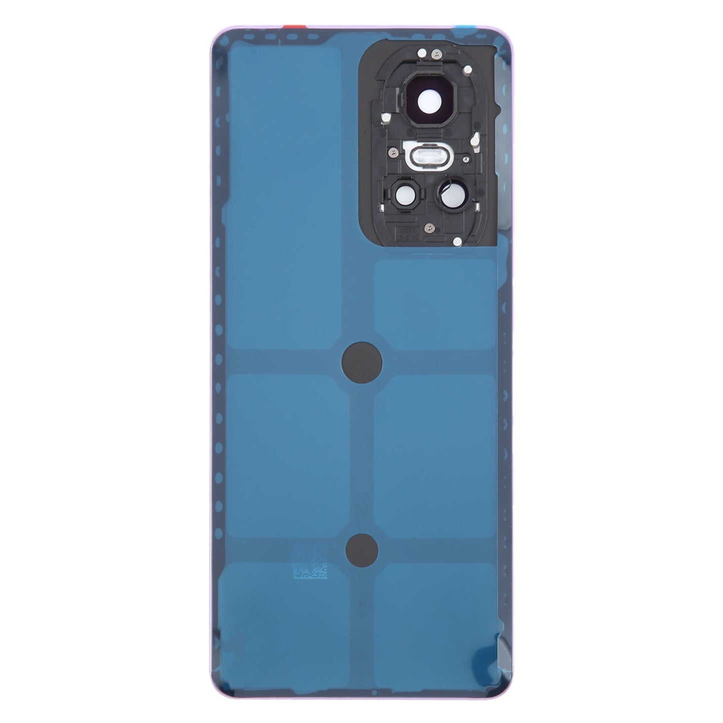 For OPPO Reno10 Pro Global Original Battery Back Cover with Camera Lens Cover(Purple)