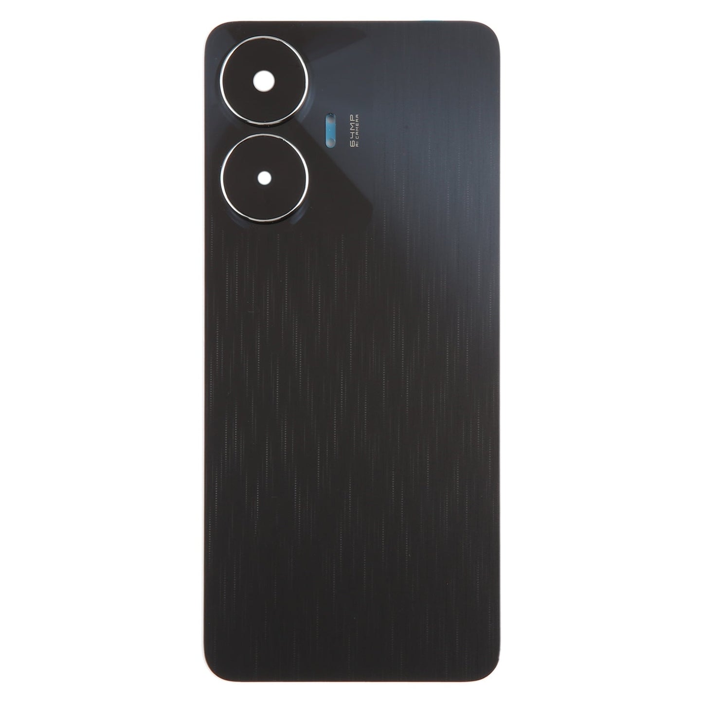For Realme C55 Original Battery Back Cover with Camera Lens Cover(Black)