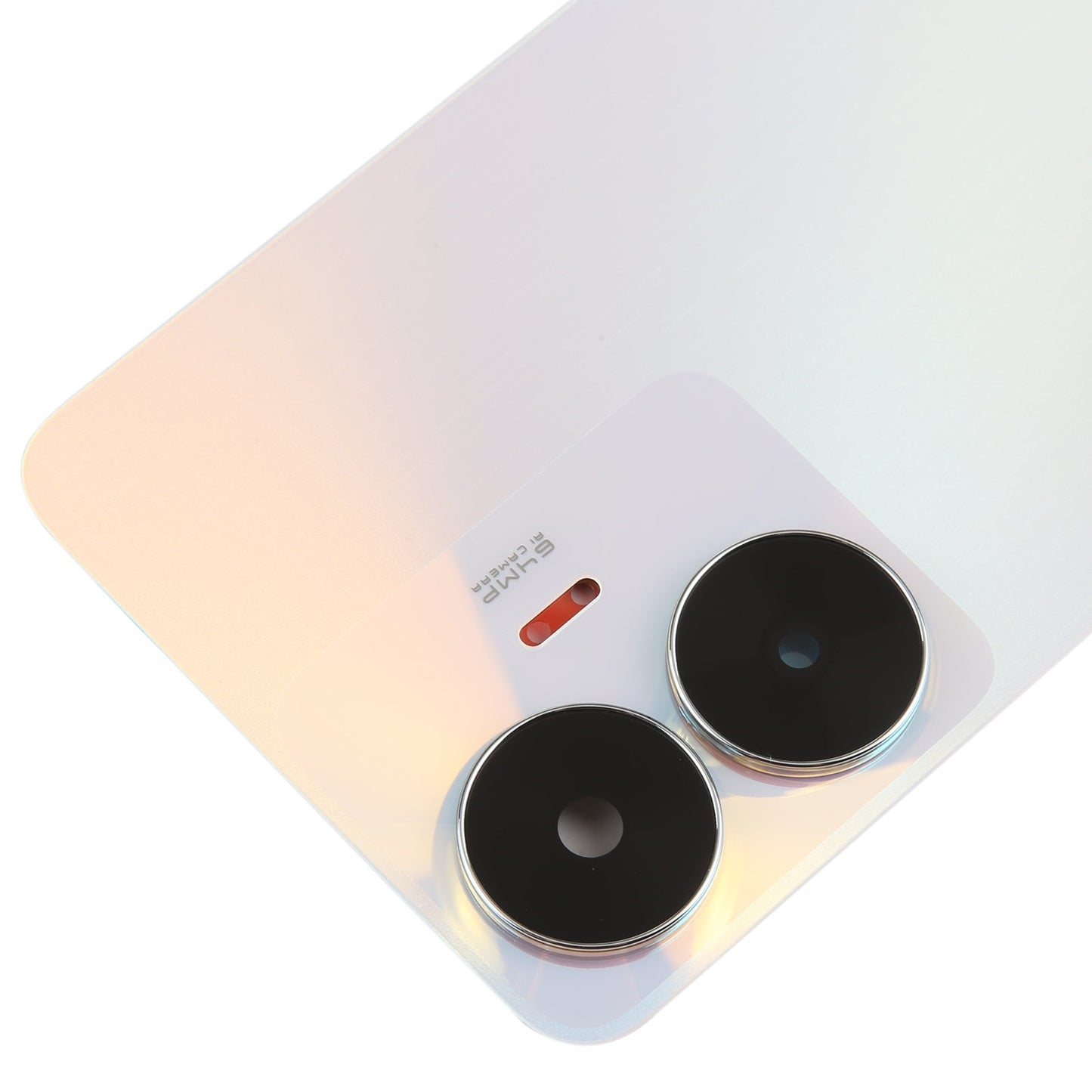 For Realme C55 Original Battery Back Cover with Camera Lens Cover(Gold)