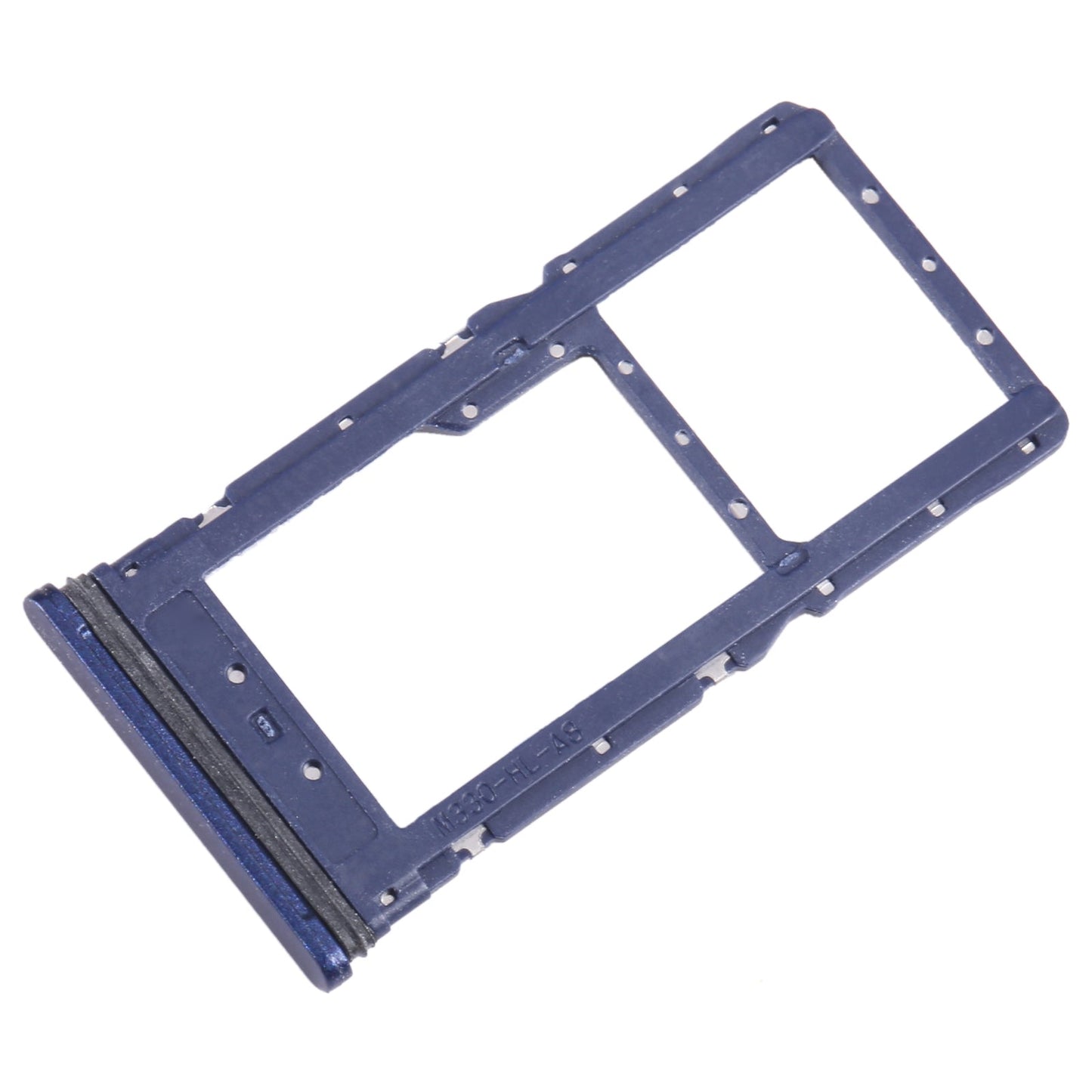 For Motorola Moto G Stylus 2022 SIM Card Tray + Micro SD Card Tray (Blue)