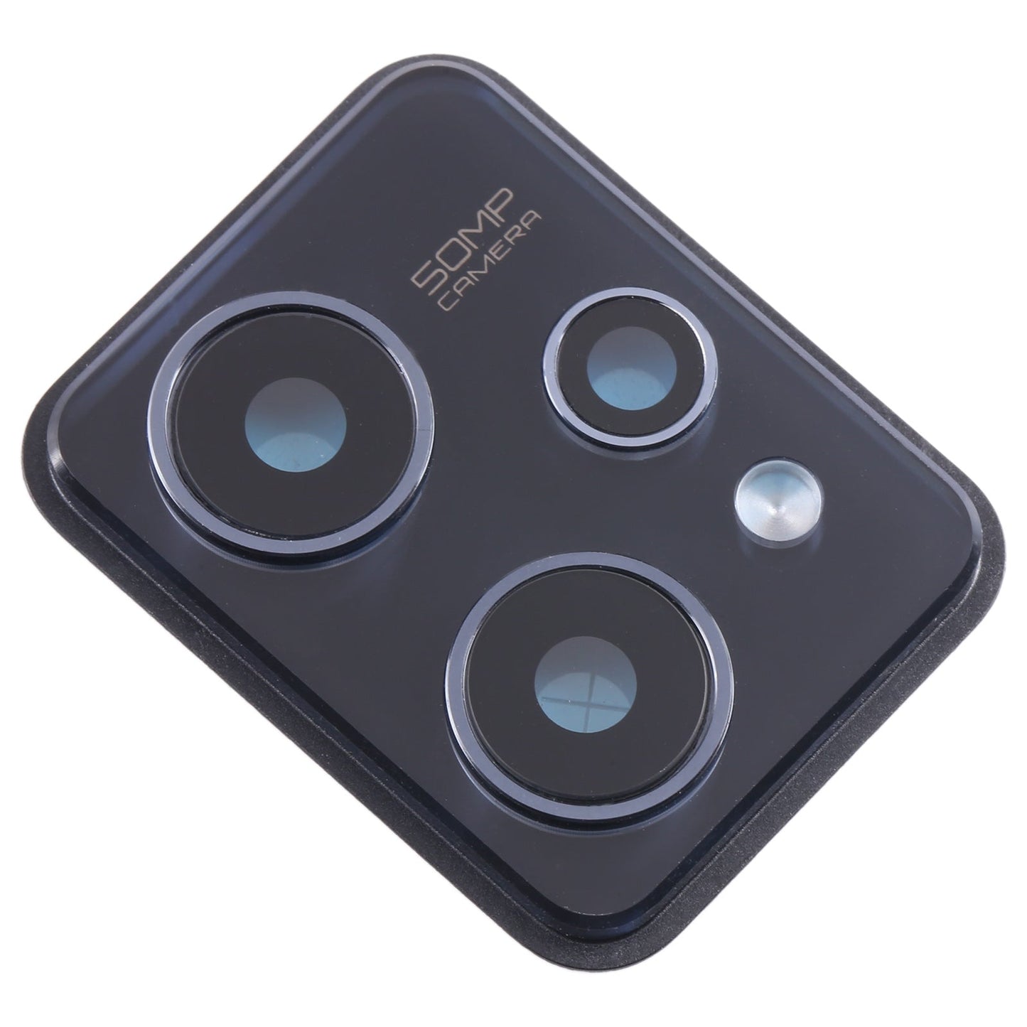 For Realme 9 5G Camera Lens Cover (Black)