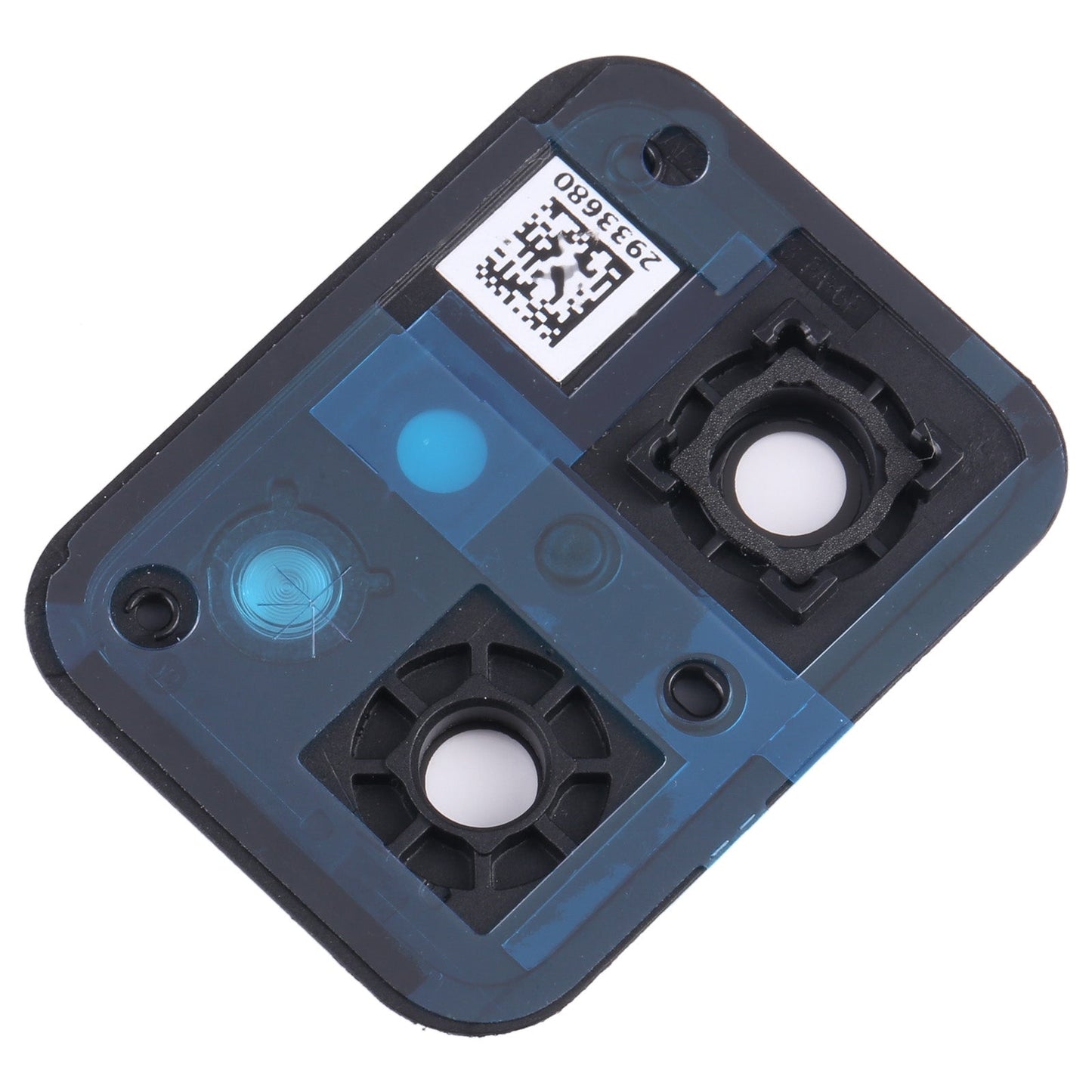 For Realme 9 5G Camera Lens Cover (White)