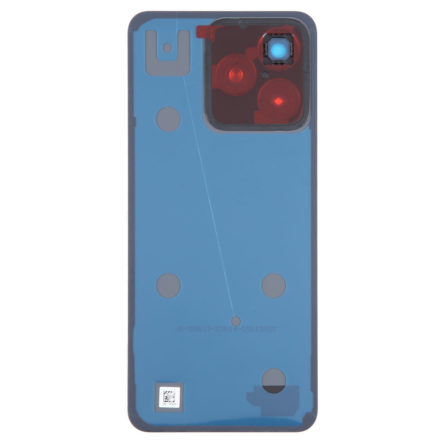 For Realme Narzo N53 Original Battery Back Cover with Camera Lens Cover(Black)