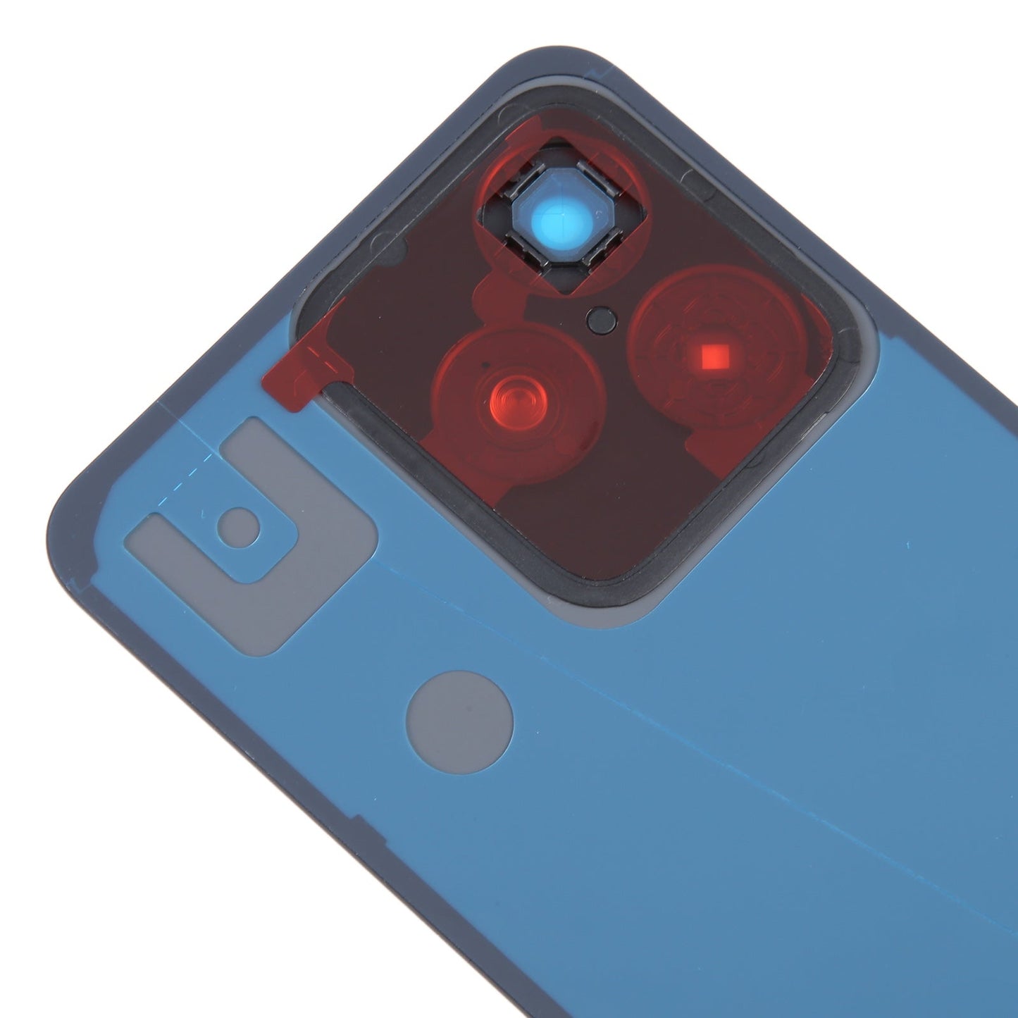 For Realme Narzo N53 Original Battery Back Cover with Camera Lens Cover(Black)