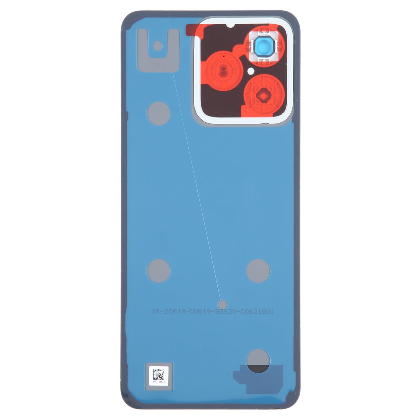 For Realme Narzo N53 Original Battery Back Cover with Camera Lens Cover(Gold)