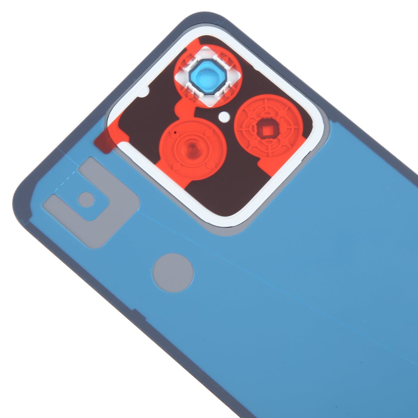 For Realme Narzo N53 Original Battery Back Cover with Camera Lens Cover(Gold)