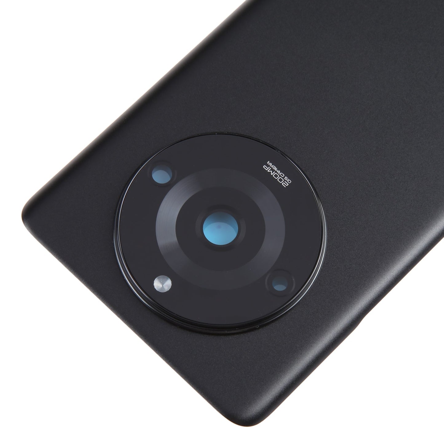 For Realme 11 Pro+ Original Battery Back Cover with Camera Lens Cover(Black)