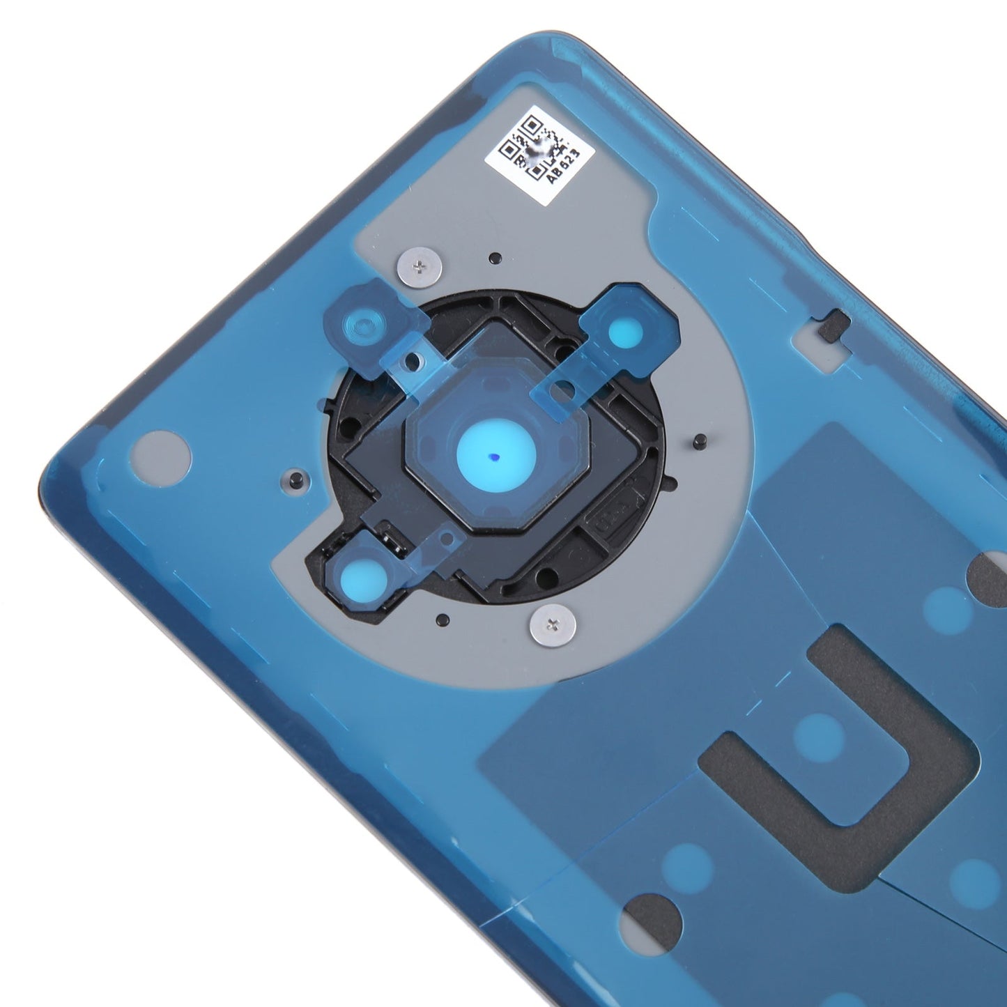 For Realme 11 Pro+ Original Battery Back Cover with Camera Lens Cover(Black)