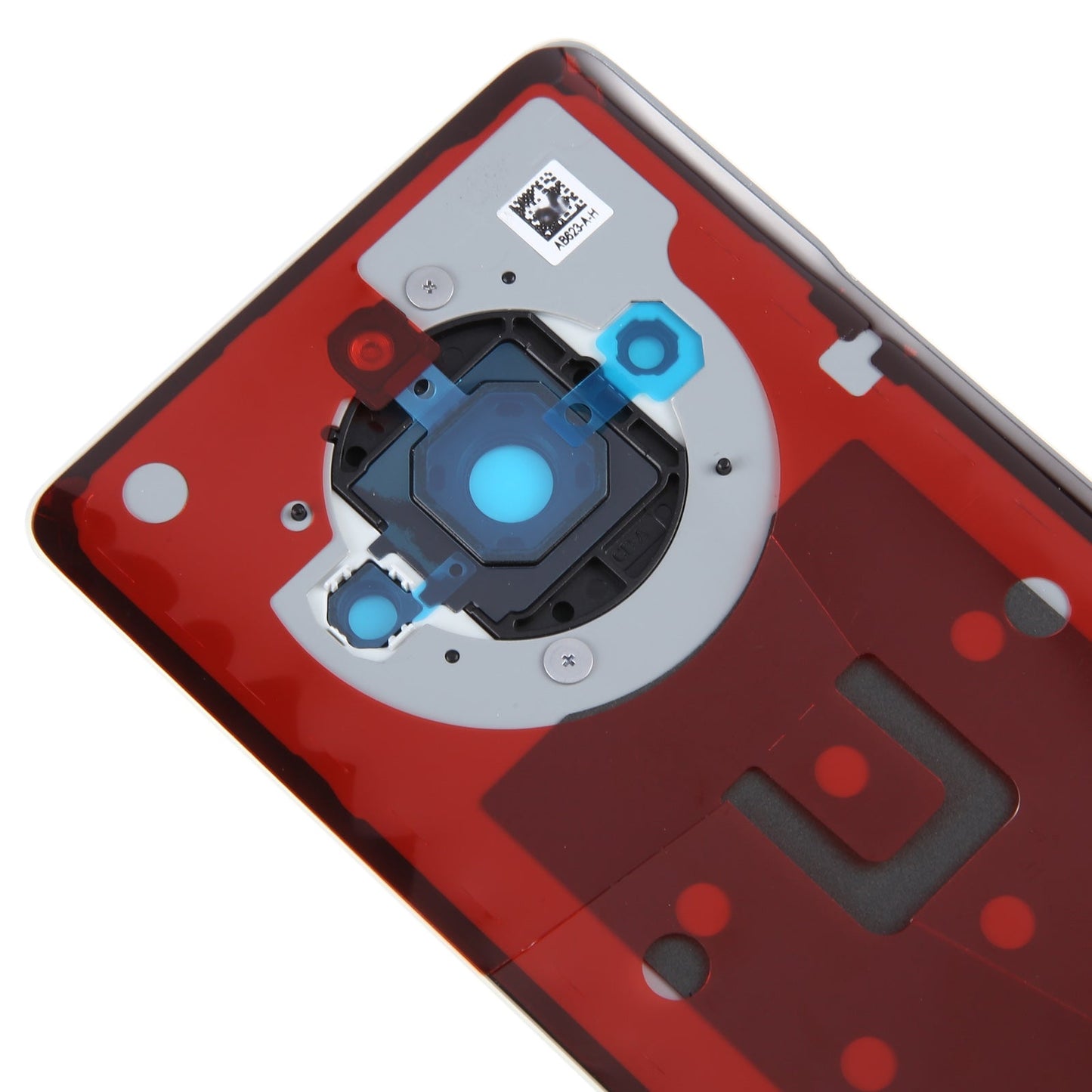 For Realme 11 Pro+ Original Battery Back Cover with Camera Lens Cover(White)