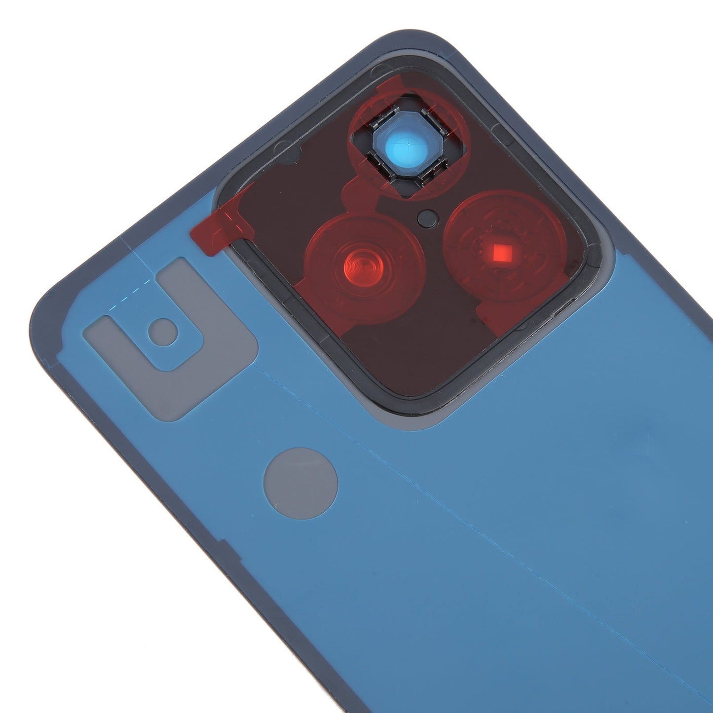 For Realme C53 Original Battery Back Cover with Camera Lens Cover(Black)