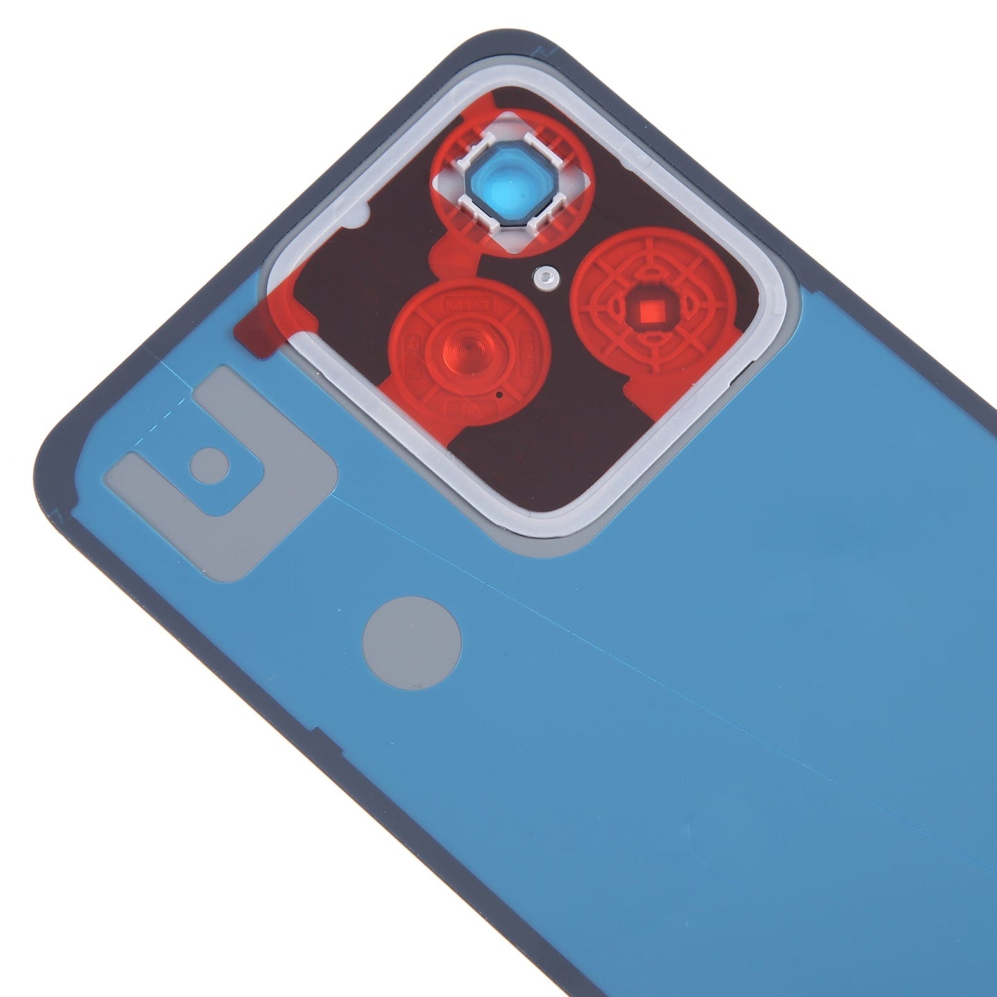 For Realme C53 Original Battery Back Cover with Camera Lens Cover(Gold)