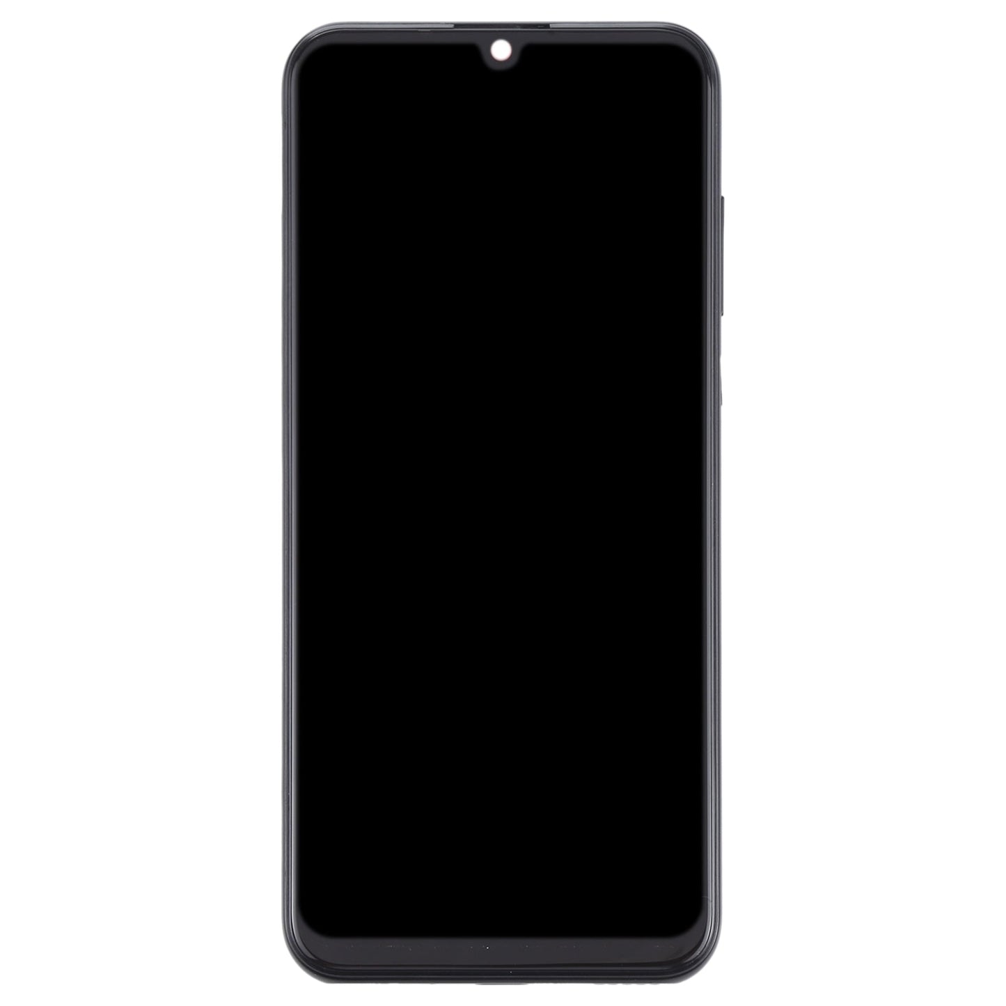LCD Screen and Digitizer Full Assembly With Frame for Huawei P Smart S (Black)