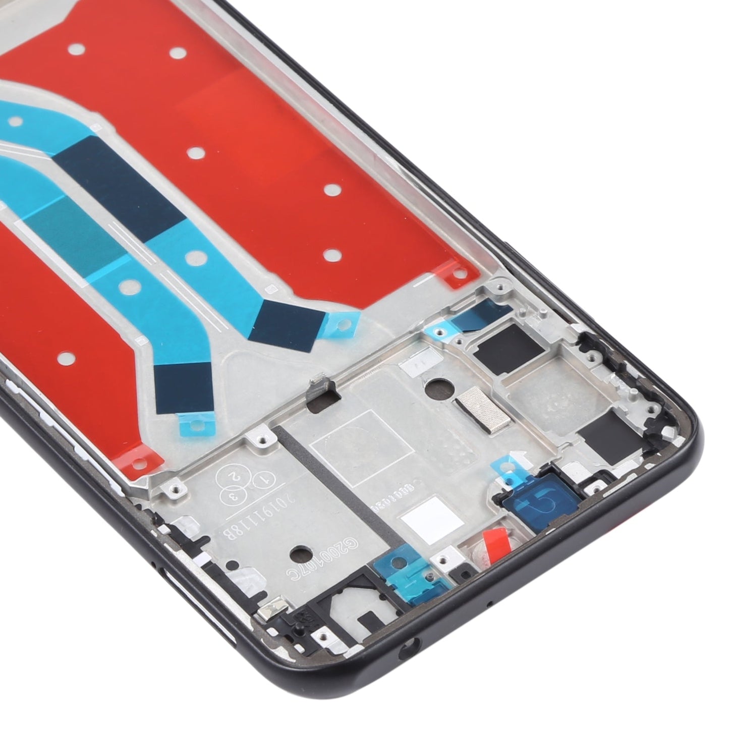 LCD Screen and Digitizer Full Assembly With Frame for Huawei P Smart S (Black)