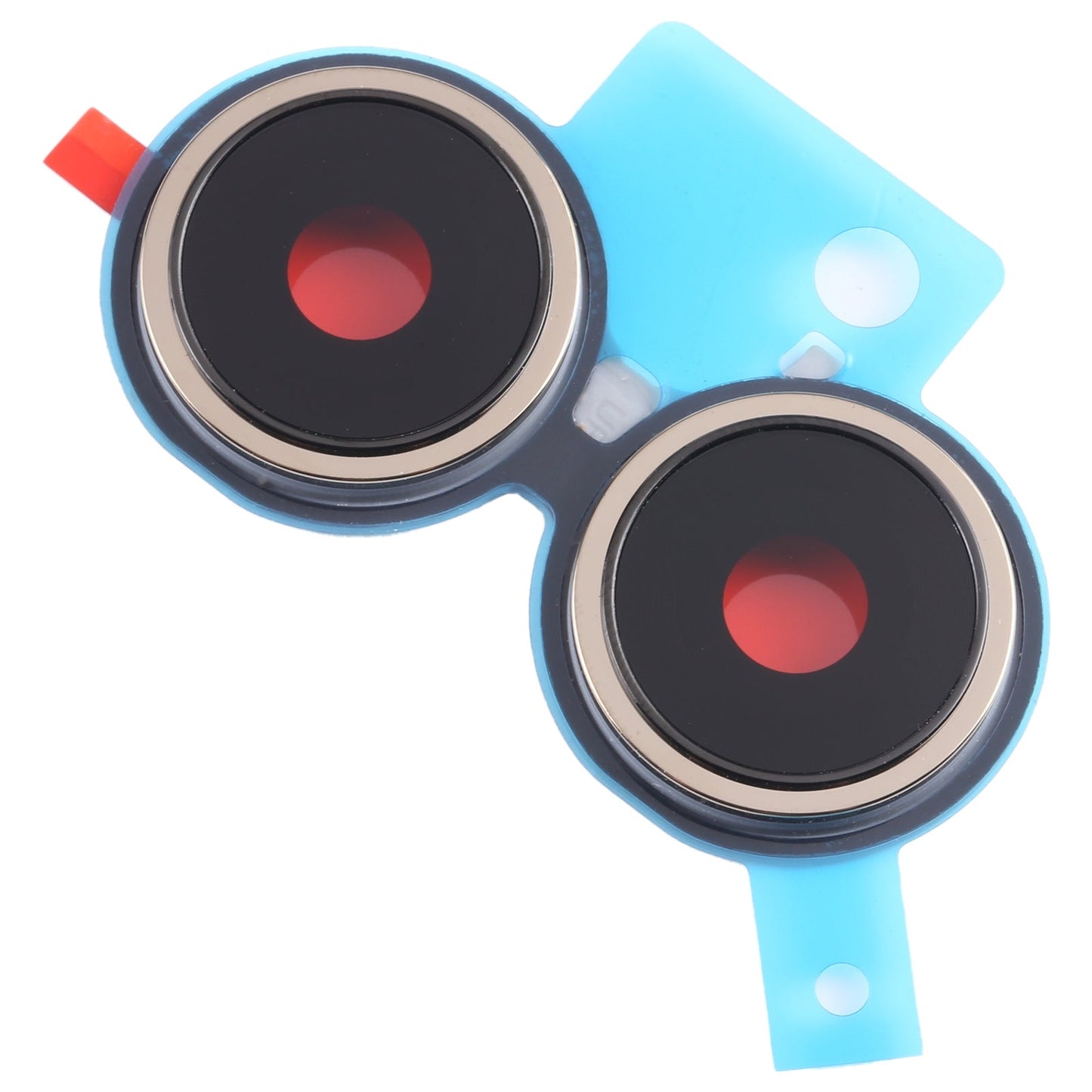 For OPPO Reno8 Z 5G Original Camera Lens Cover (Gold)