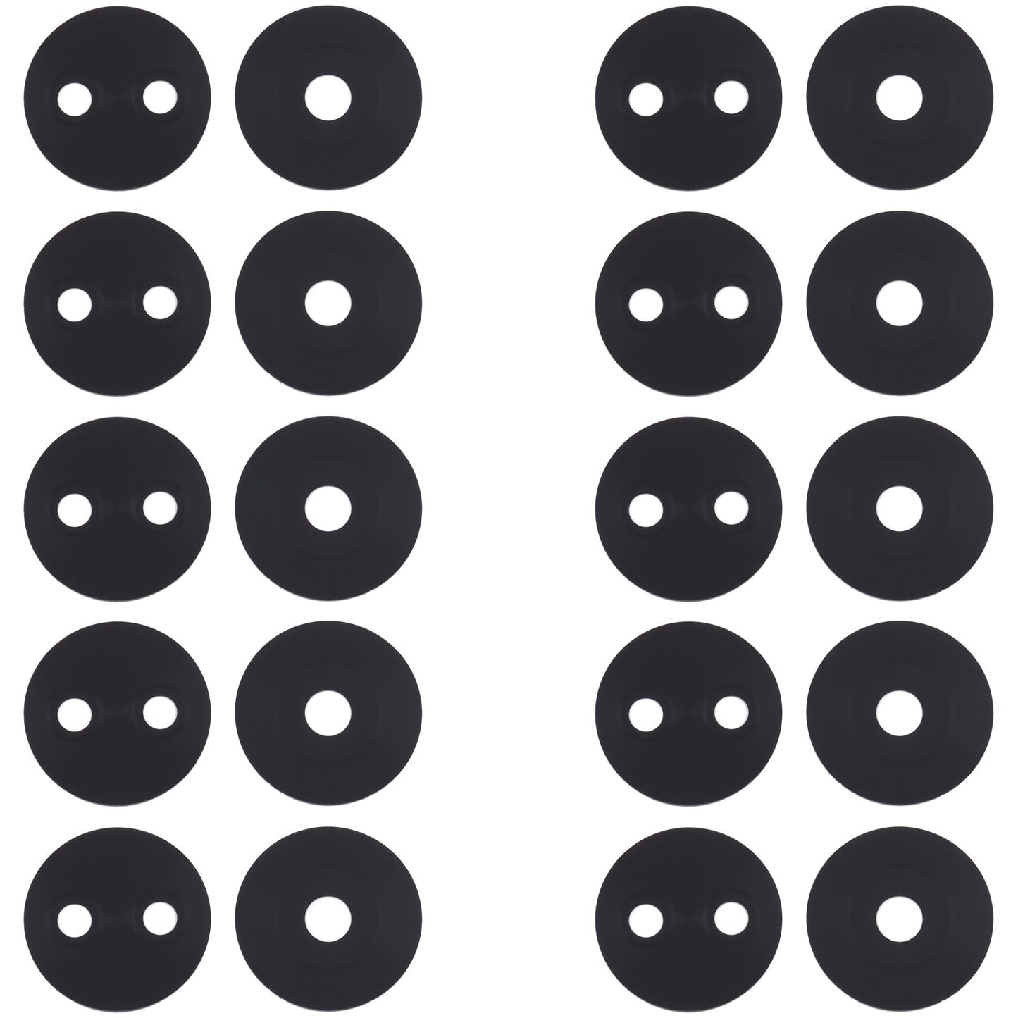 For OPPO A58 / A78 10pcs Original Back Camera Lens