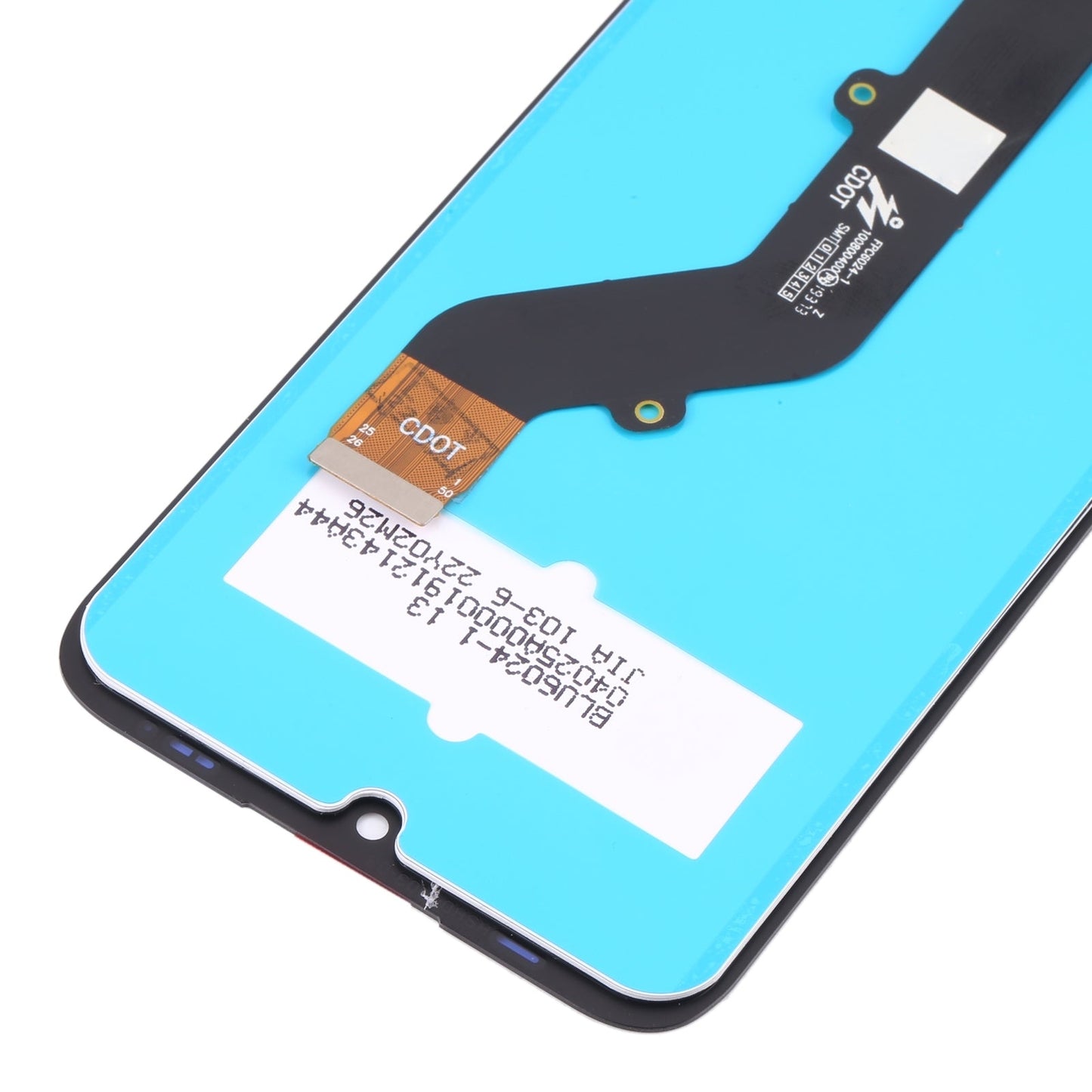 LCD Screen and Digitizer Full Assembly for Infinix Hot 20i