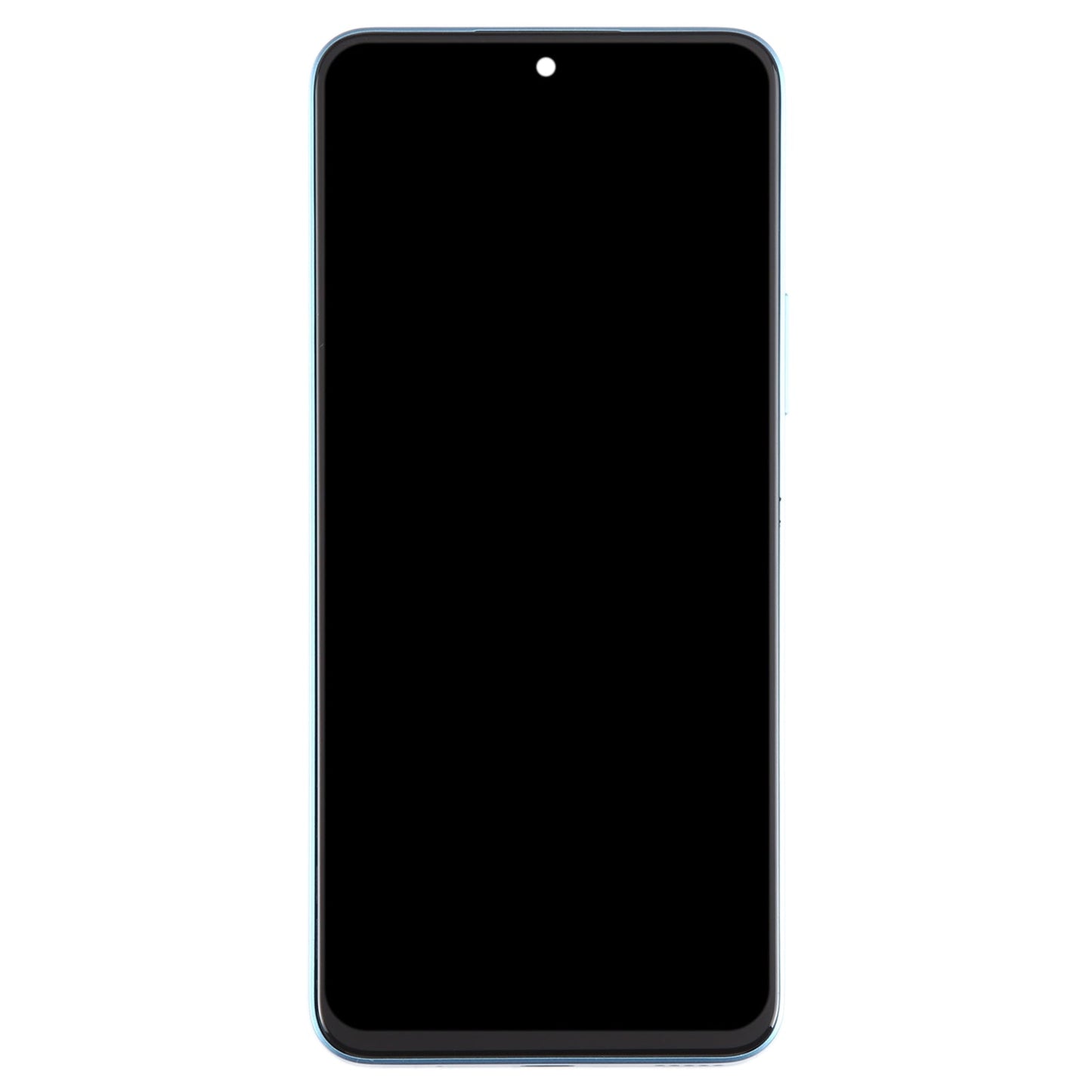 For Honor X50i Original LCD Screen Digitizer Full Assembly with Frame (Blue)