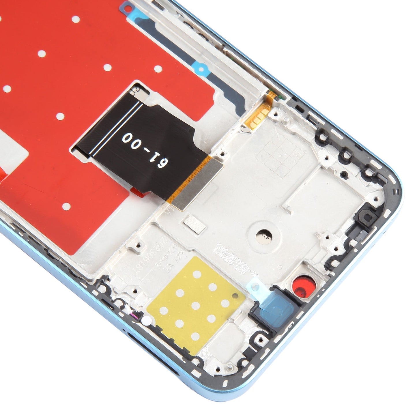 For Honor X50i Original LCD Screen Digitizer Full Assembly with Frame (Blue)