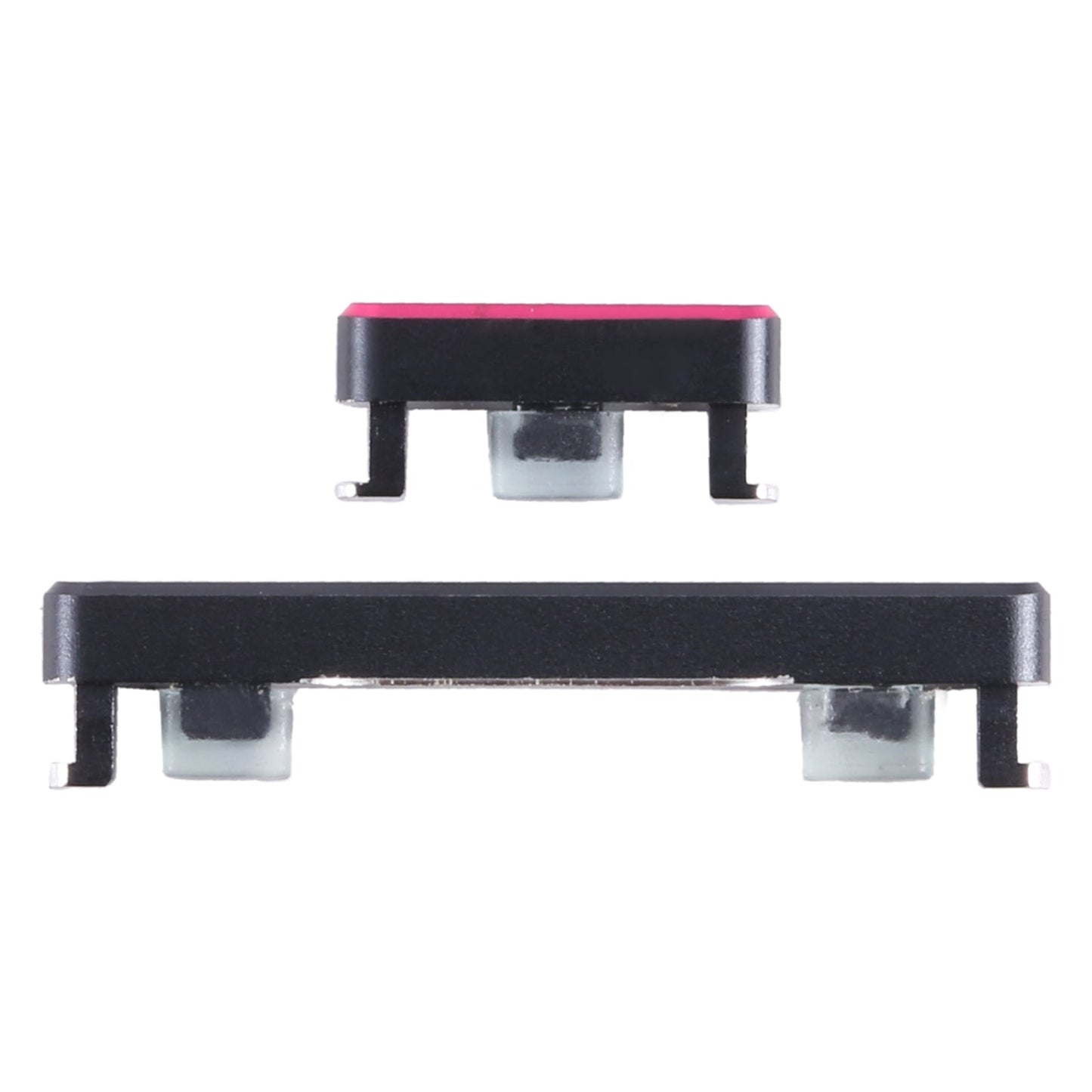 For Asus ROG Phone 5 ZS673KS 1set Power Button + Volume Control Button (Red)