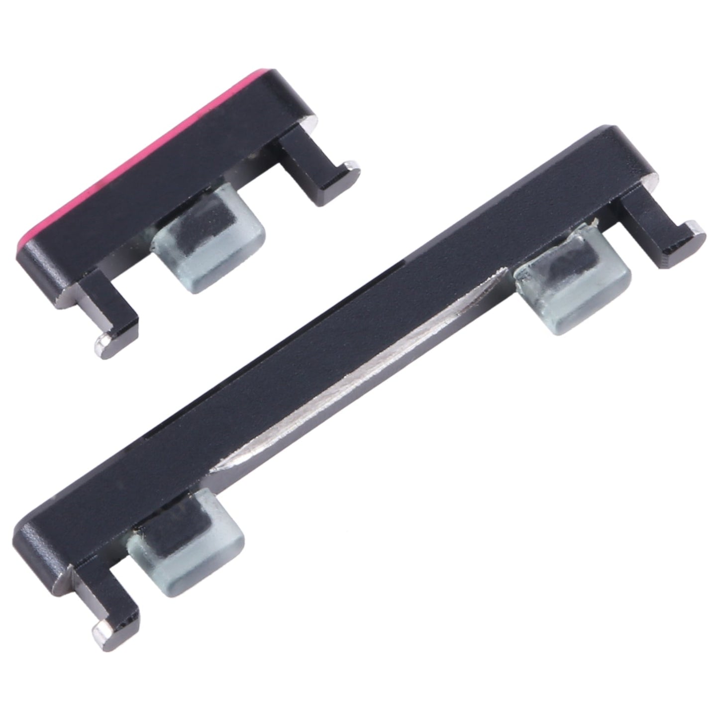 For Asus ROG Phone 5 ZS673KS 1set Power Button + Volume Control Button (Red)