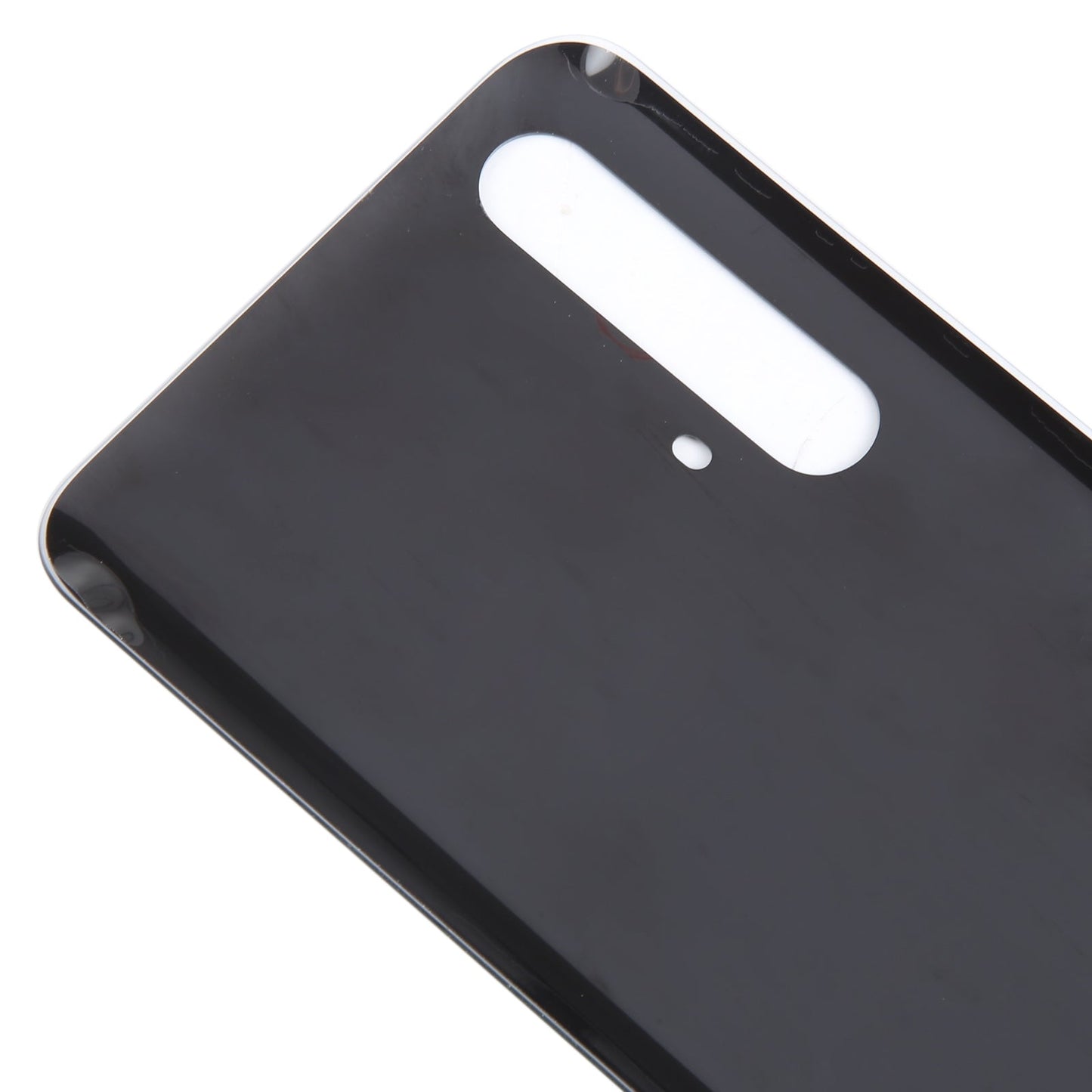 For OPPO Realme X3 / Realme X3 SuperZoom Plastic Battery Back Cover(Blue)