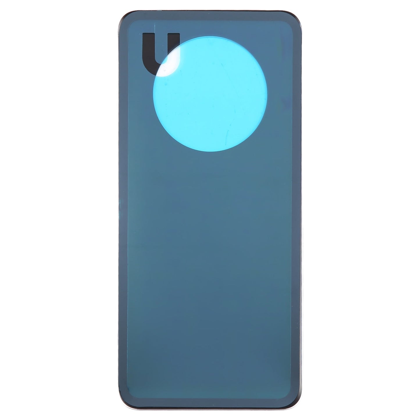 For Huawei Mate 50 Battery Back Cover(Black)