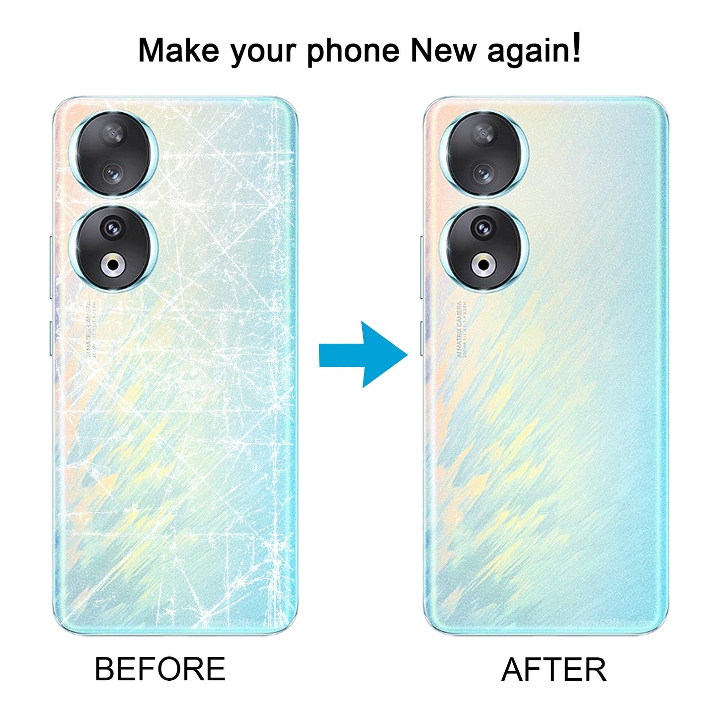 For Honor 90 Battery Back Cover(Green)