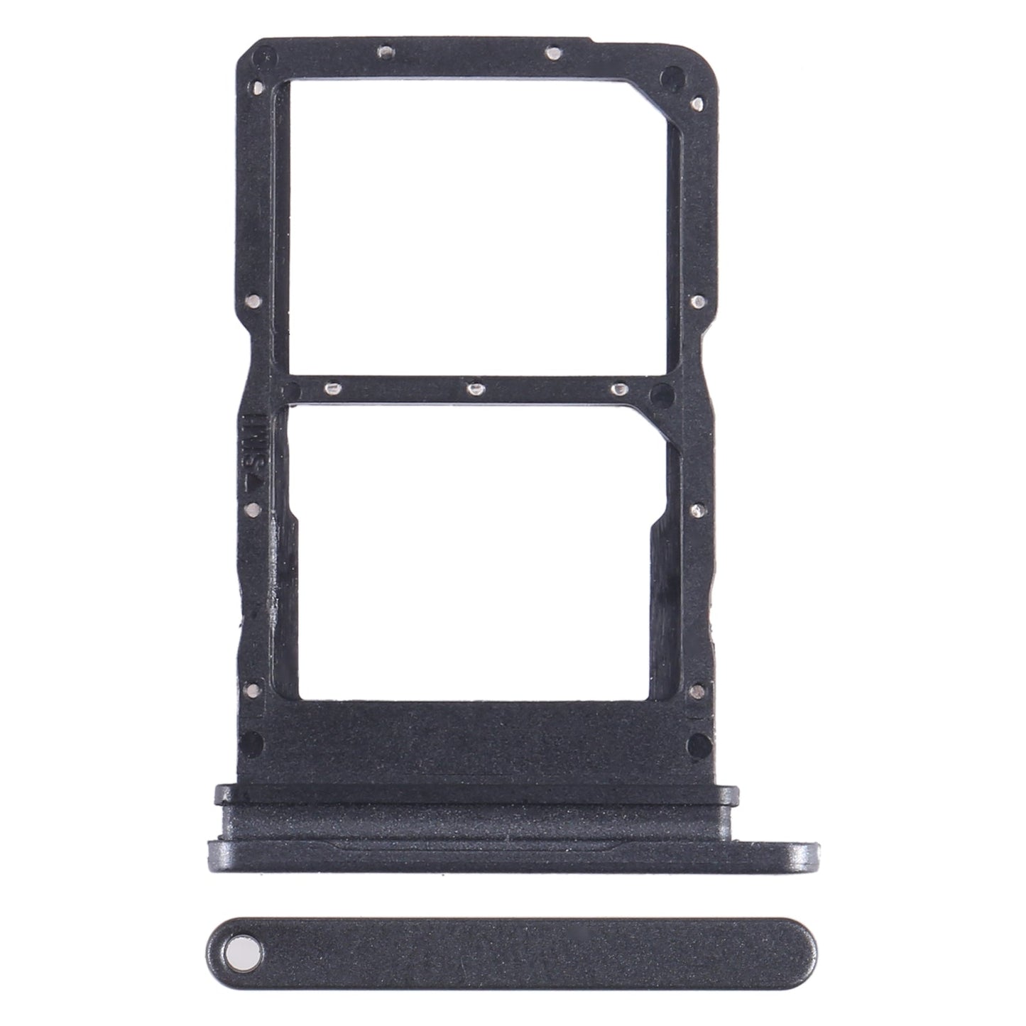 For Huawei Nova 11i SIM + SIM Card Tray (Black)