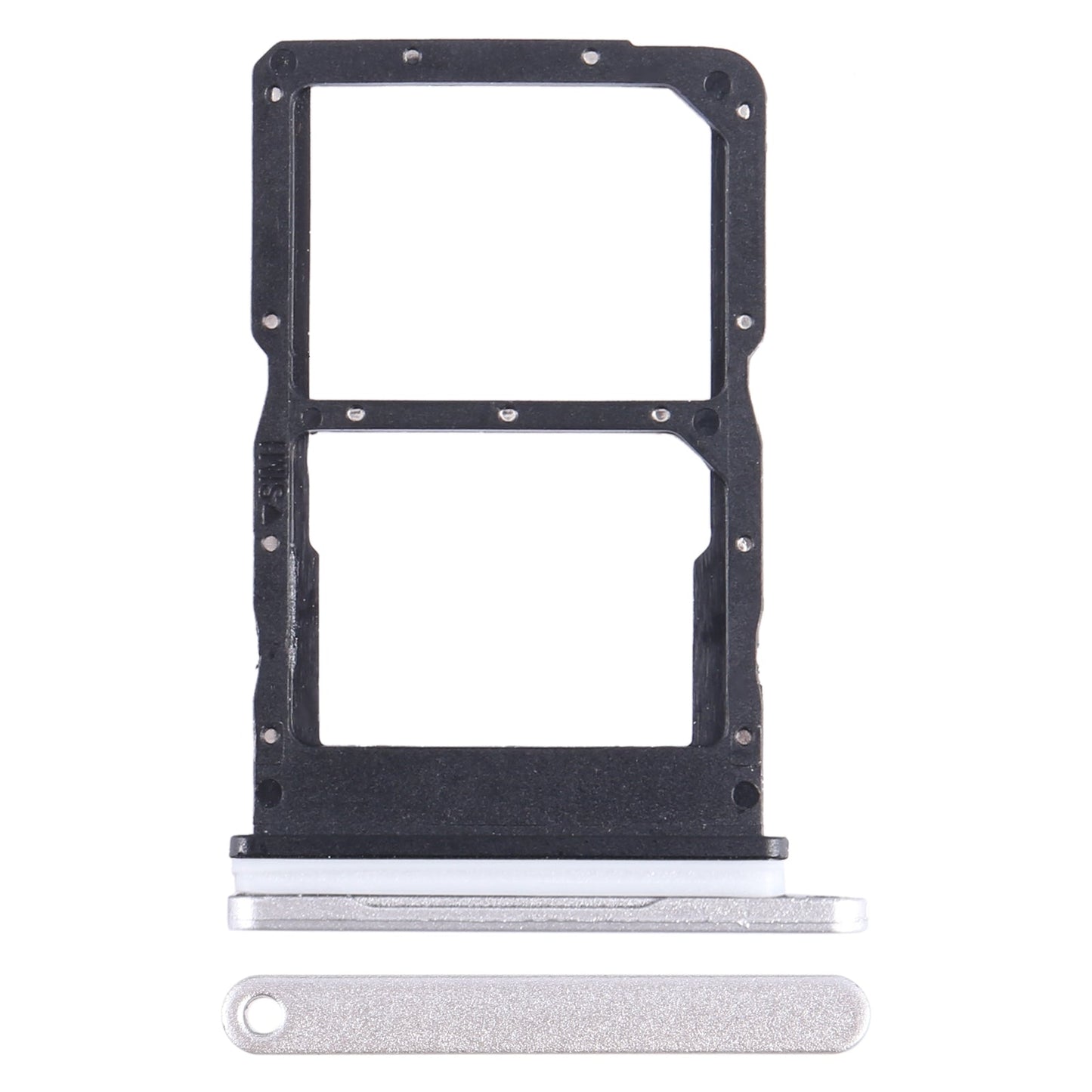 For Huawei Nova 11i SIM + SIM Card Tray (Silver)
