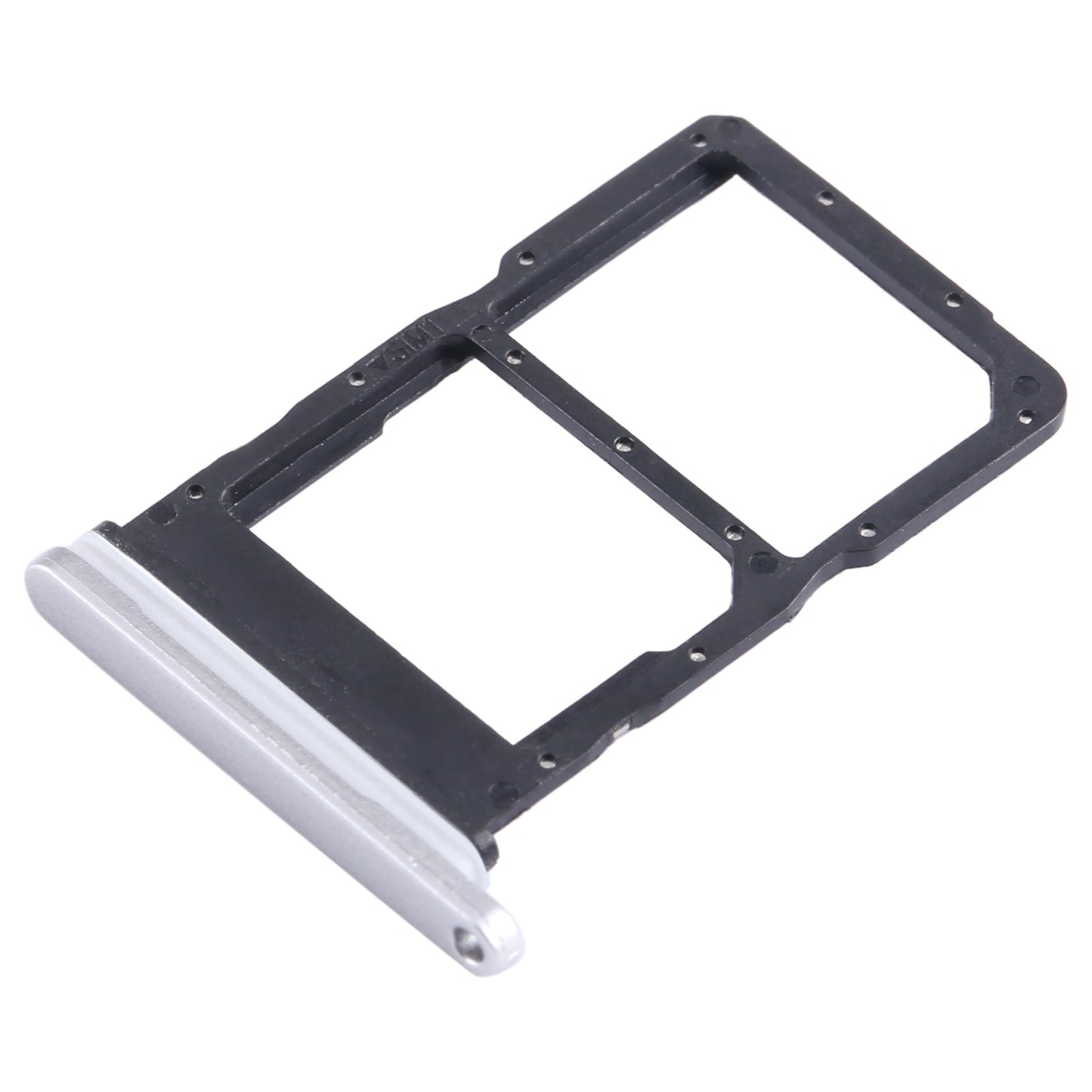 For Huawei Nova 11i SIM + SIM Card Tray (Silver)