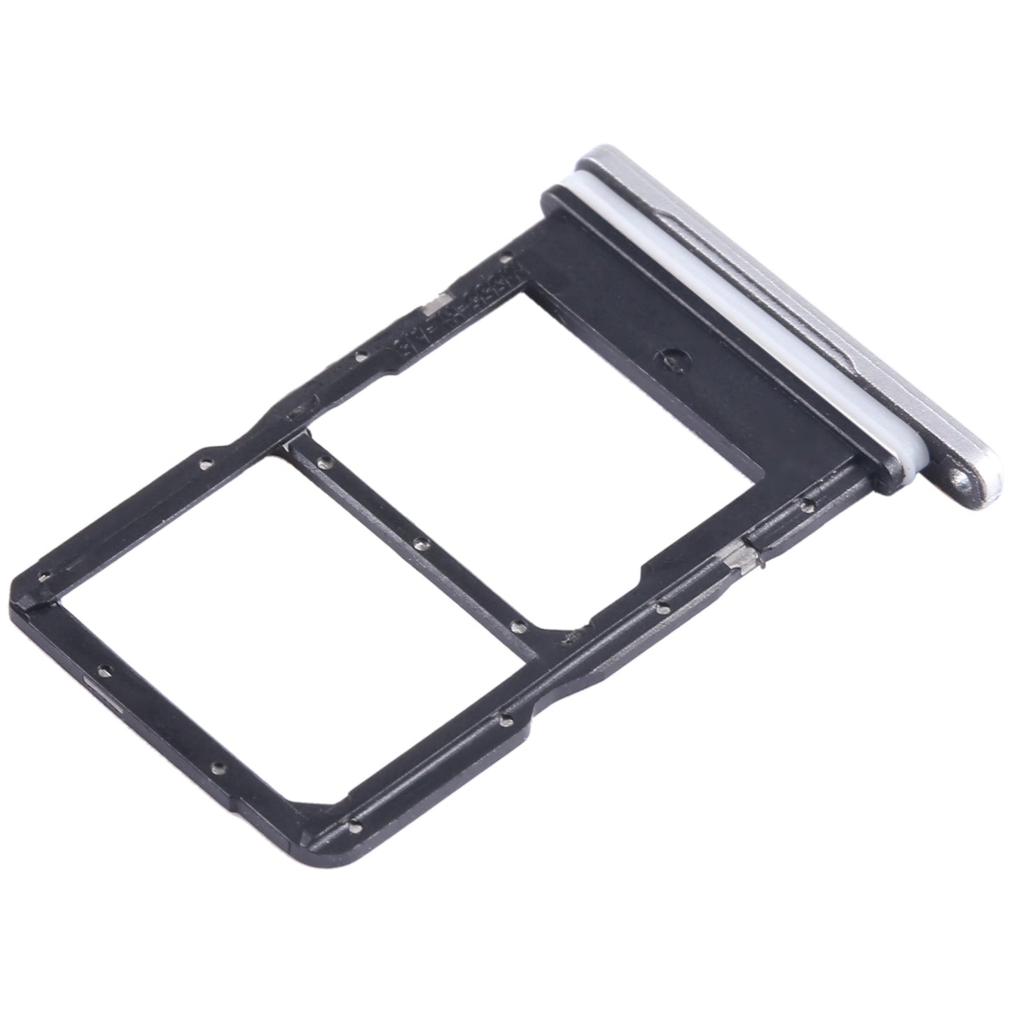 For Huawei Nova 11i SIM + SIM Card Tray (Silver)