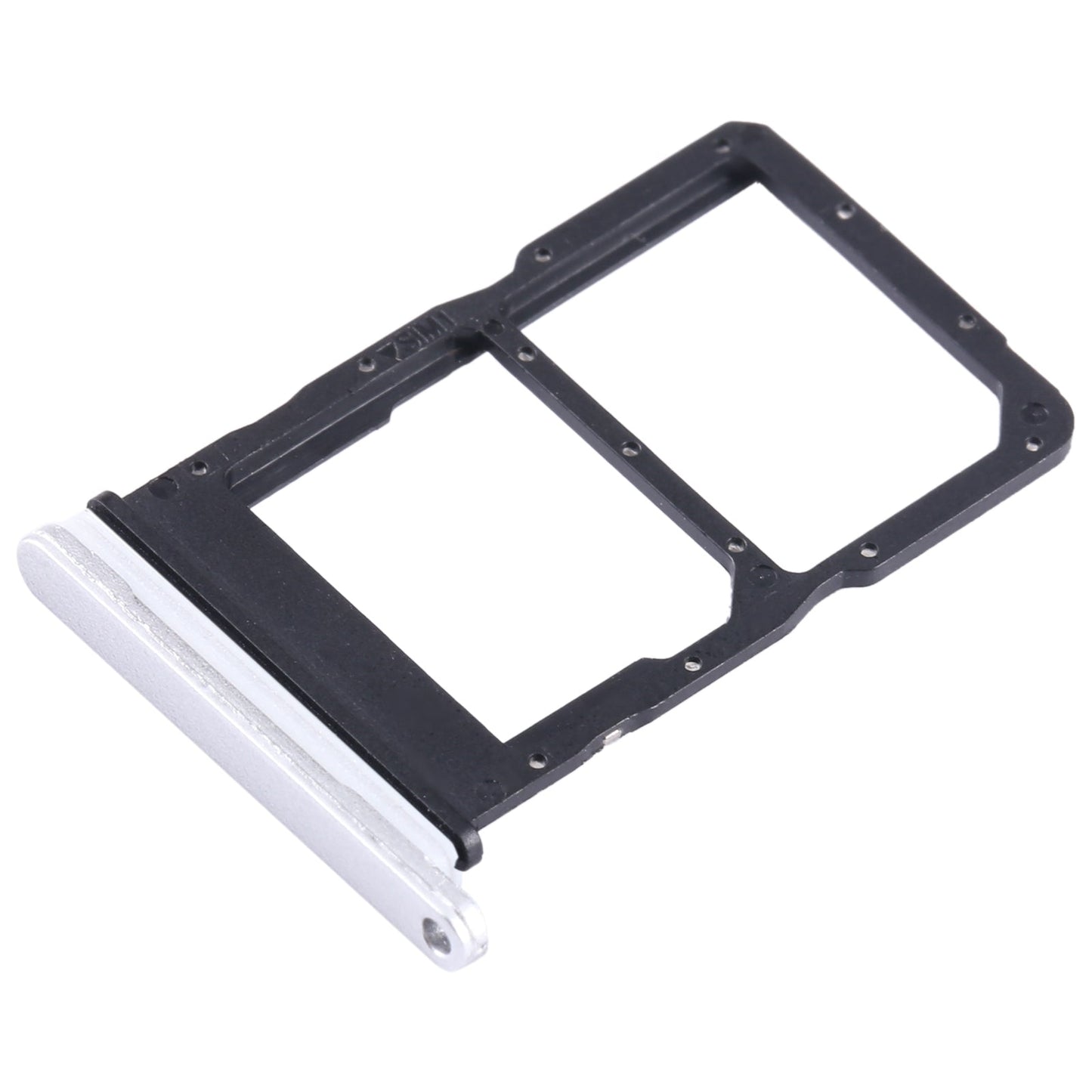 For Huawei Maimang 20 SIM + SIM Card Tray (Silver)
