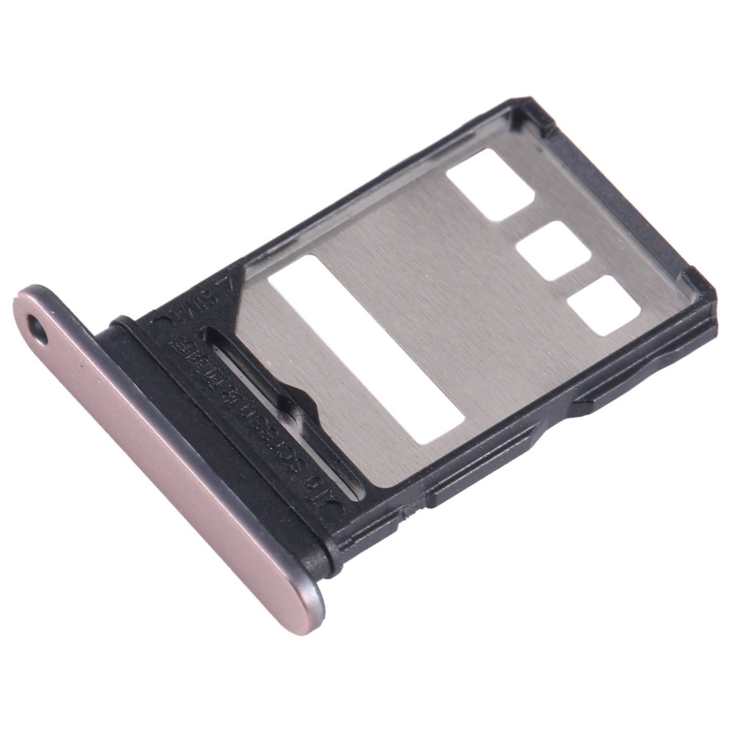 For Huawei Enjoy 50 Plus SIM Card Tray (Gold)